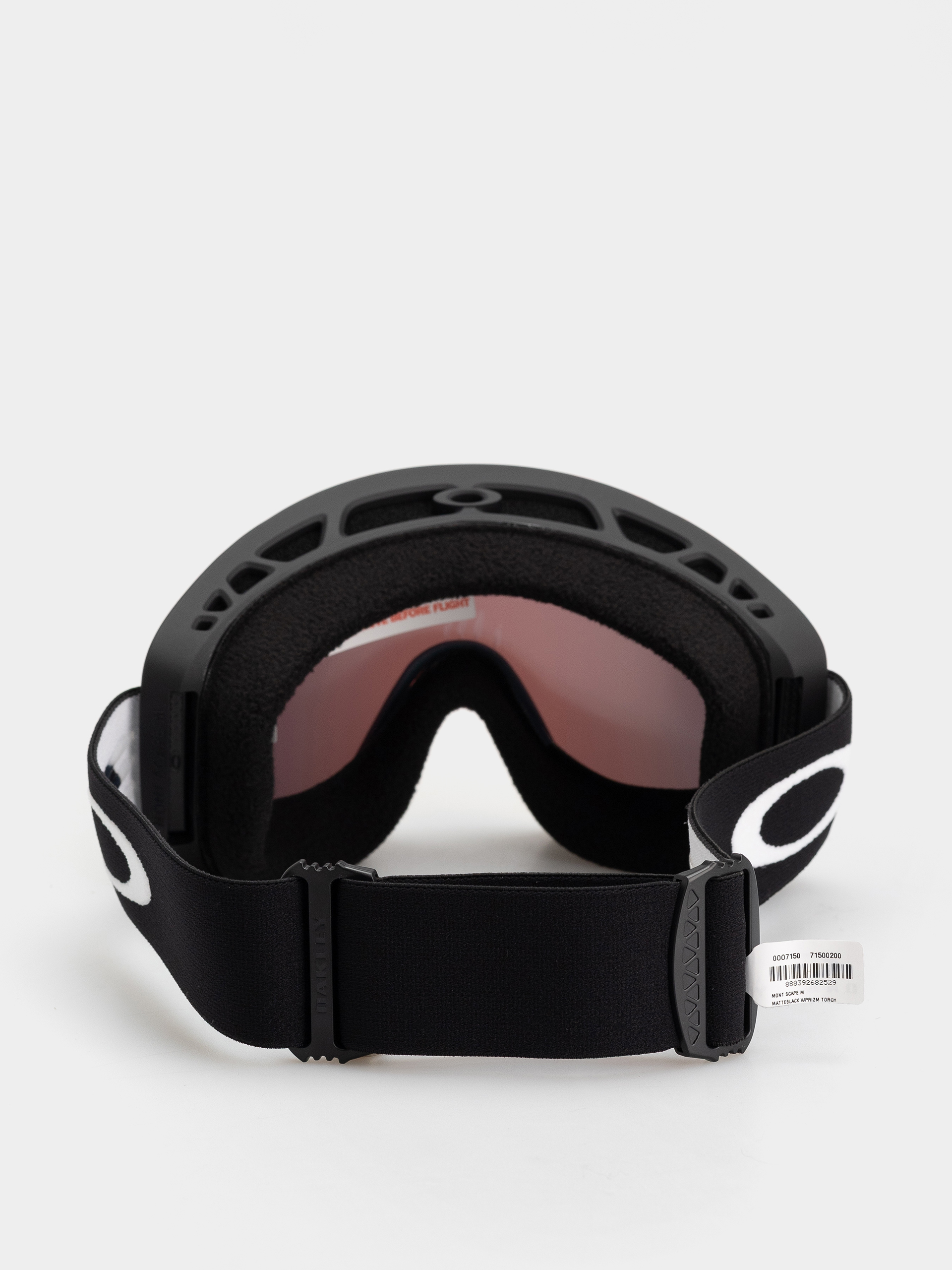 Ochelari pentru snowboard Oakley Mont Scape M (matte black/prizm torch)
