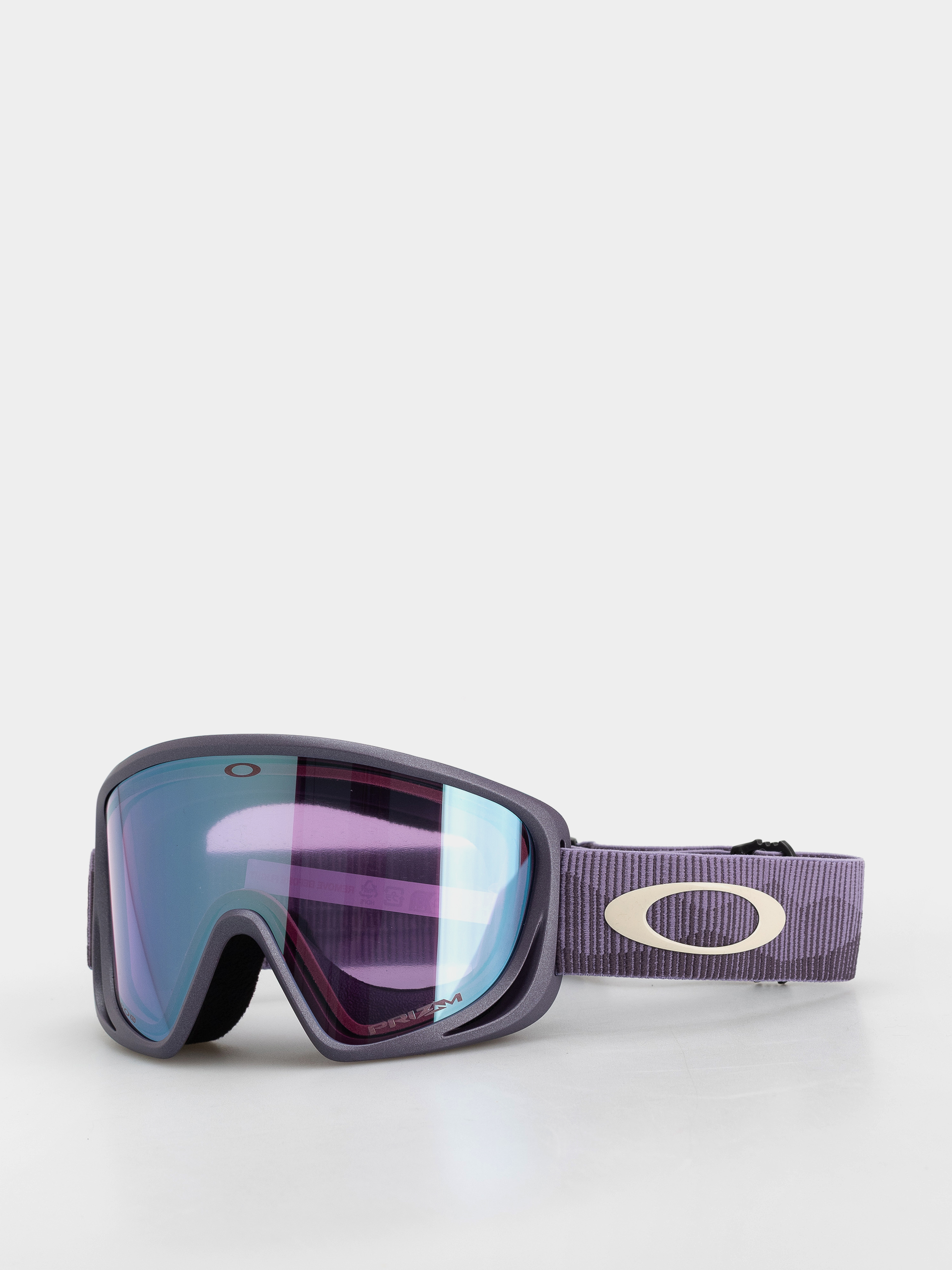 Ochelari pentru snowboard Oakley Mont Scape M (muted metallic aubergine/prizm iced)