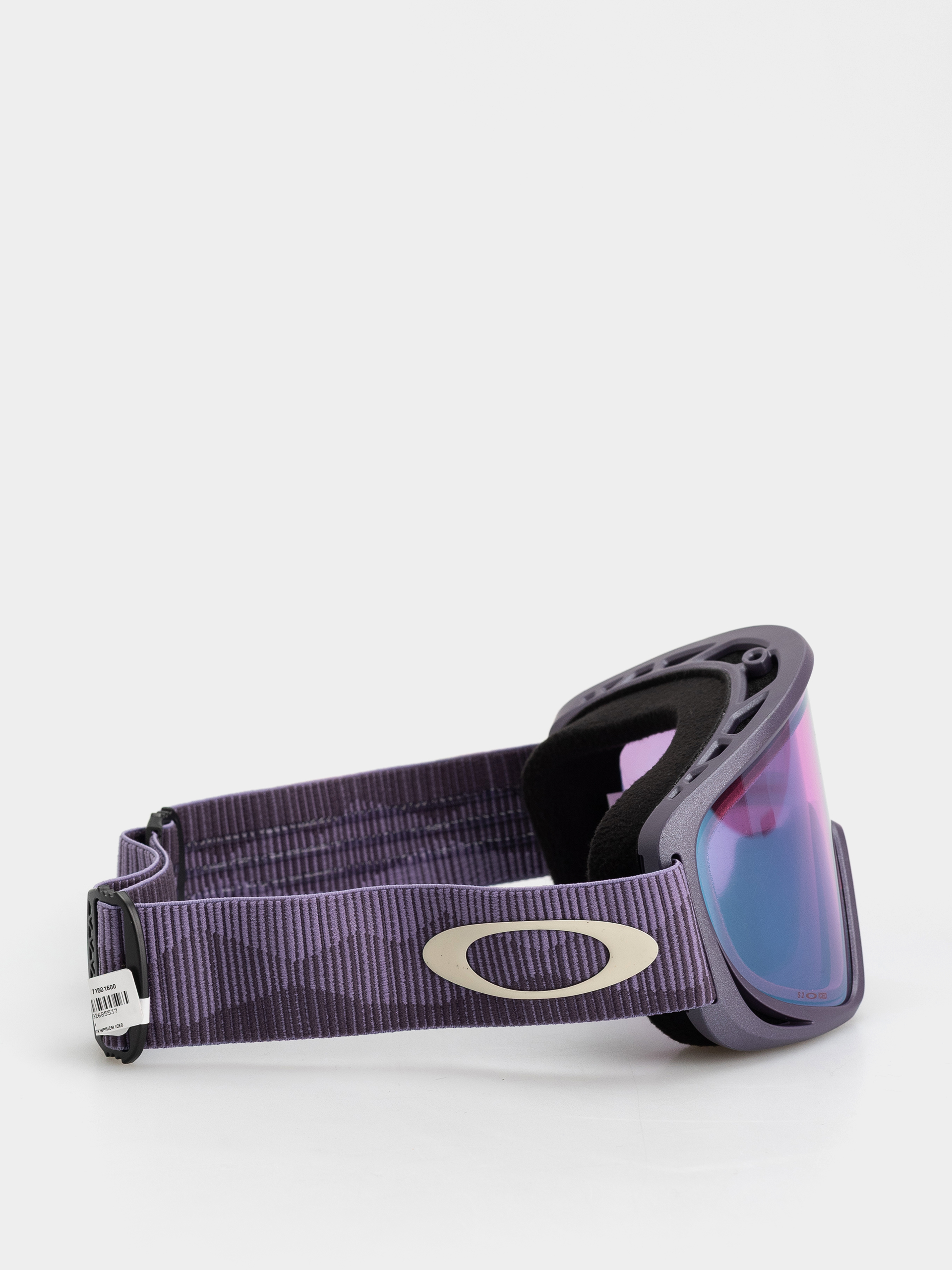 Ochelari pentru snowboard Oakley Mont Scape M (muted metallic aubergine/prizm iced)
