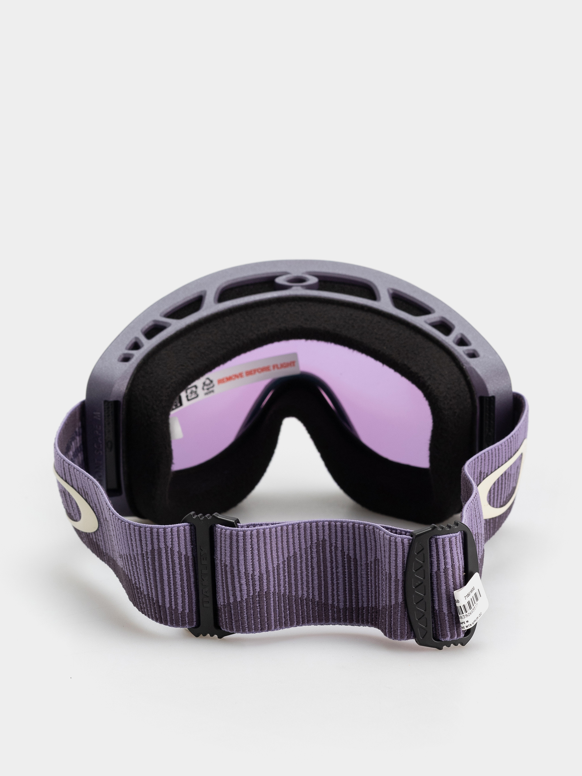 Ochelari pentru snowboard Oakley Mont Scape M (muted metallic aubergine/prizm iced)