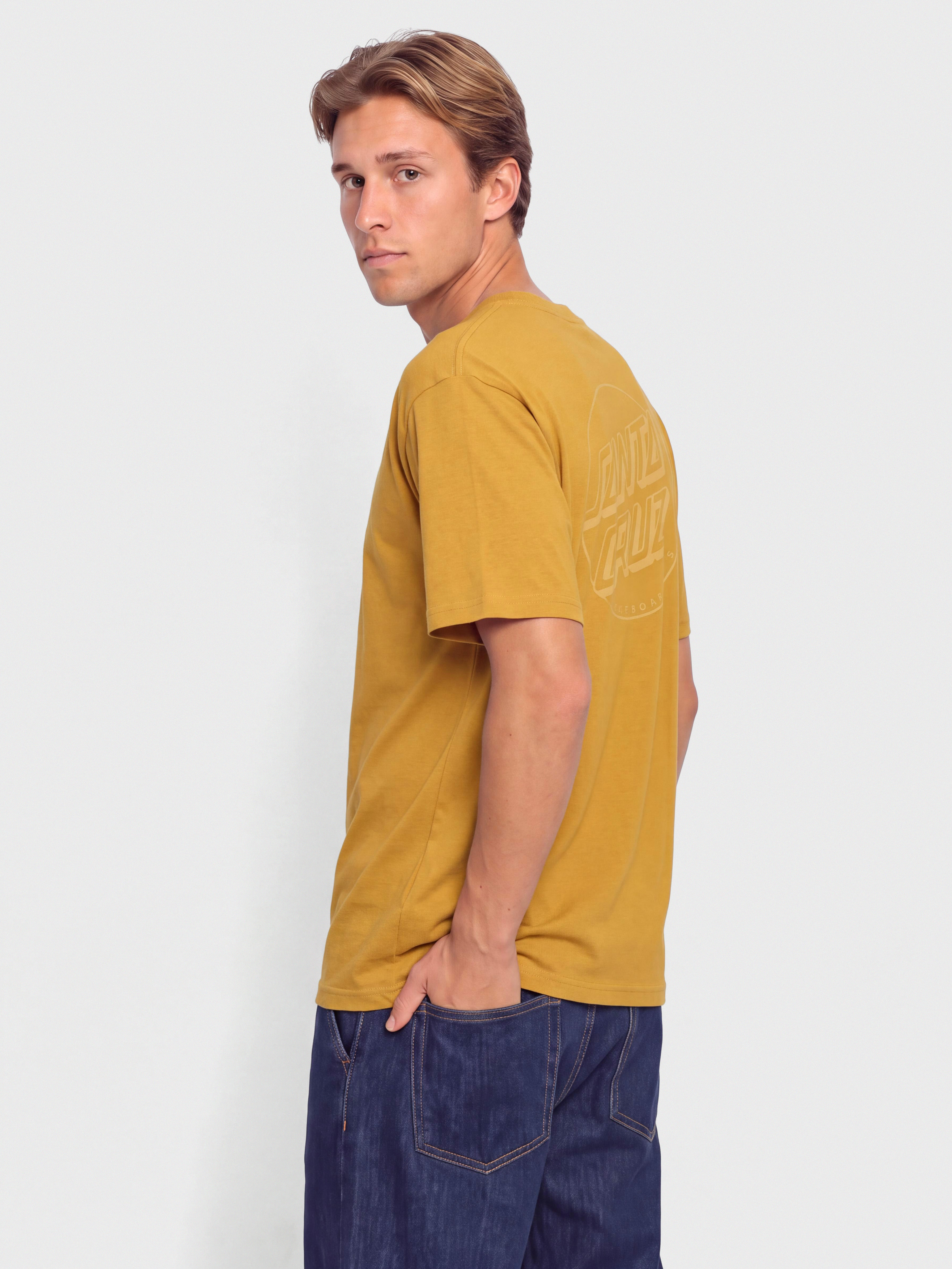 Tricou Santa Cruz Tonal Opus Dot Stripe (bronze)