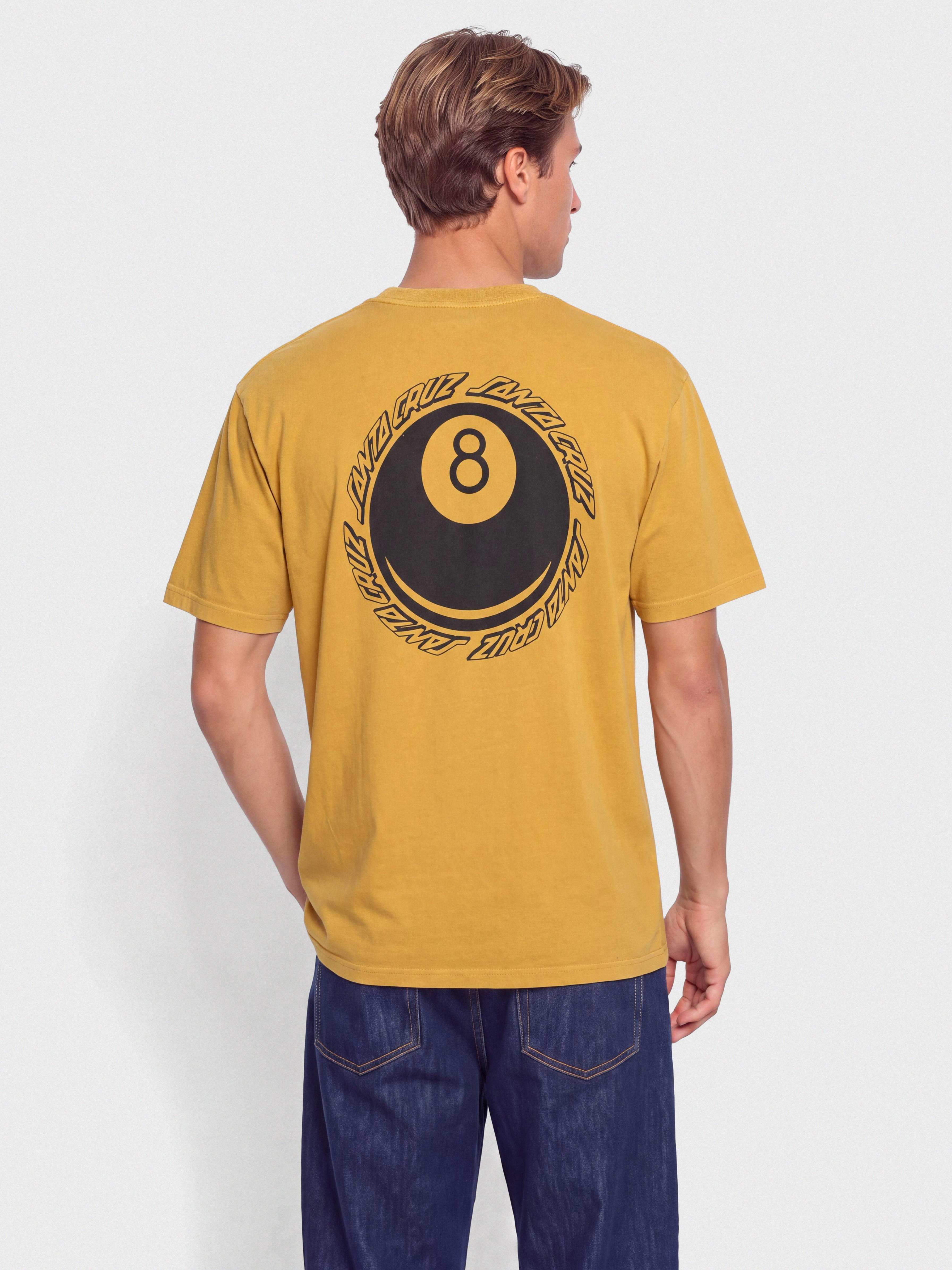 Tricou Santa Cruz Winkowski Hachi Ball (bronze)