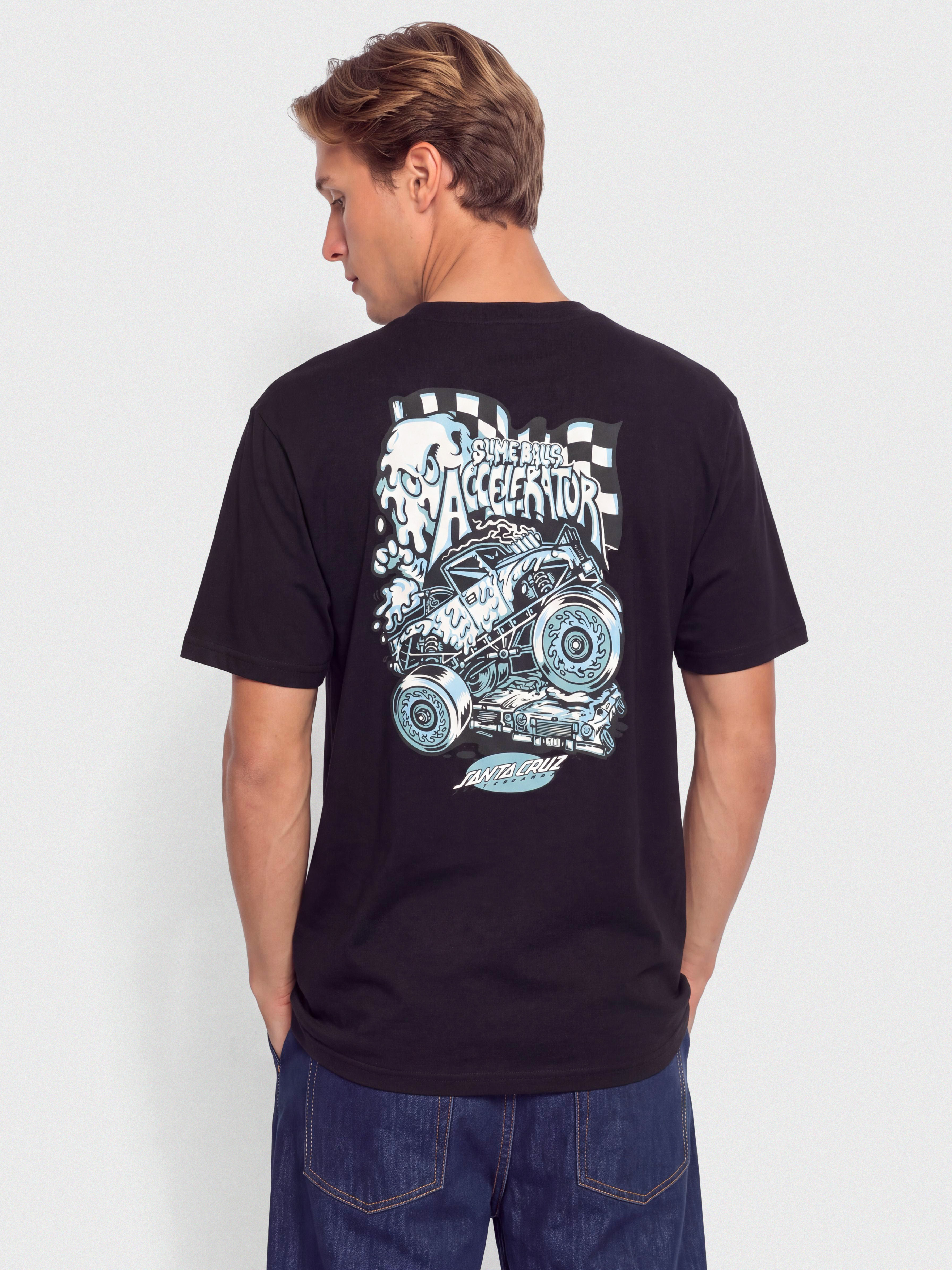Tricou Santa Cruz Slime Balls Accelerator
