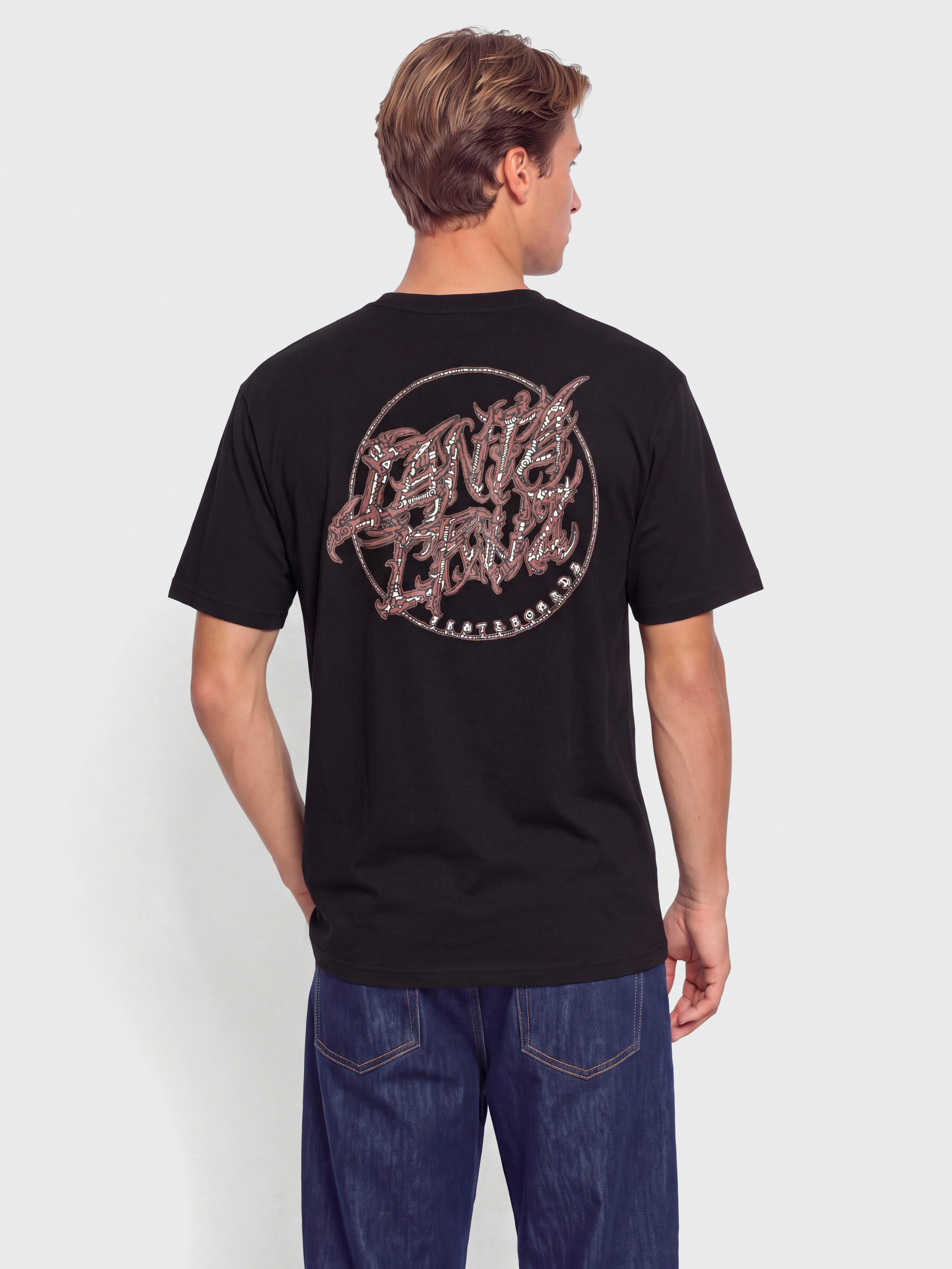 Tricou Santa Cruz Scourge Dot (black)