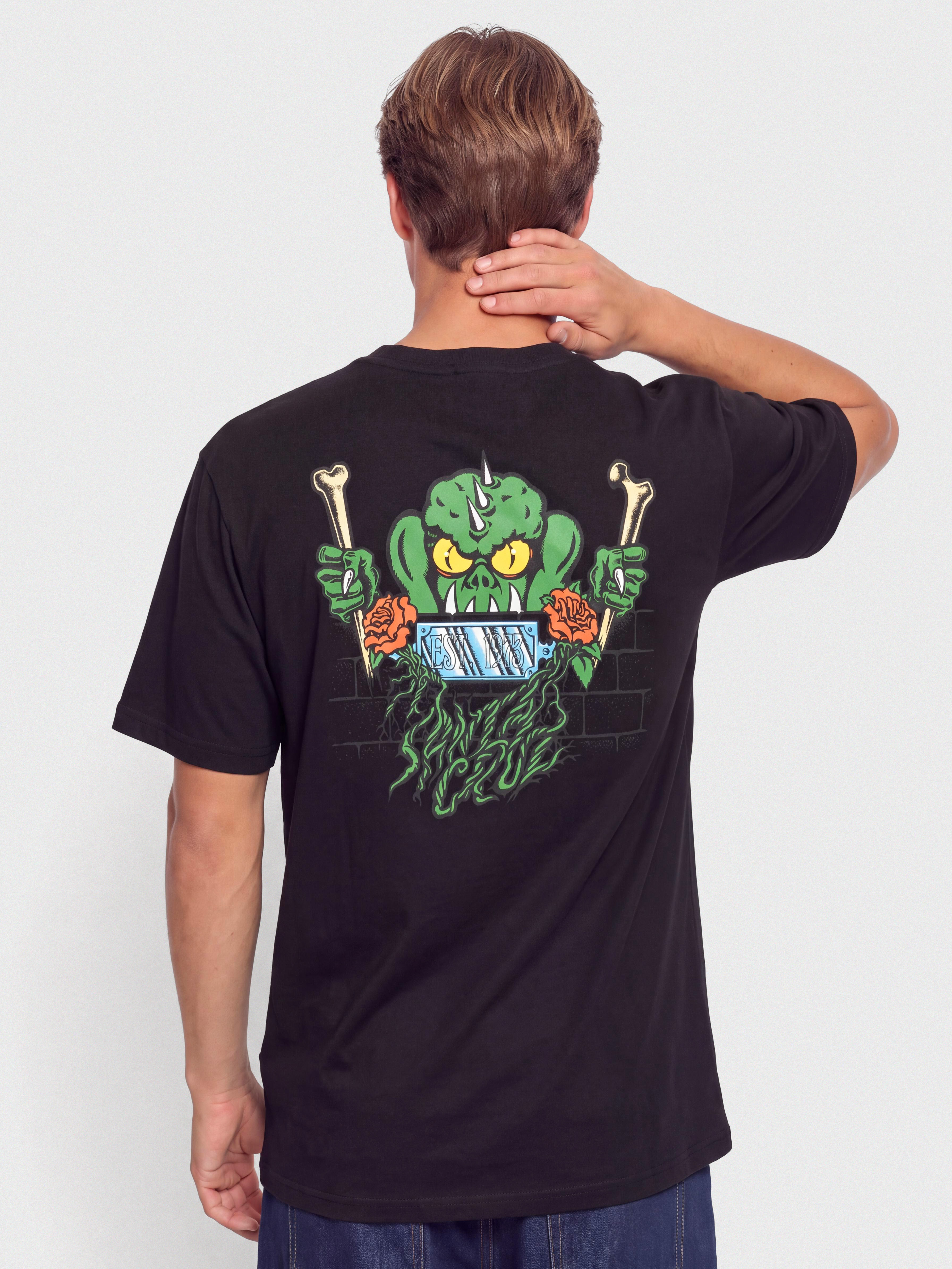 Tricou Santa Cruz Rankine Monster (black)