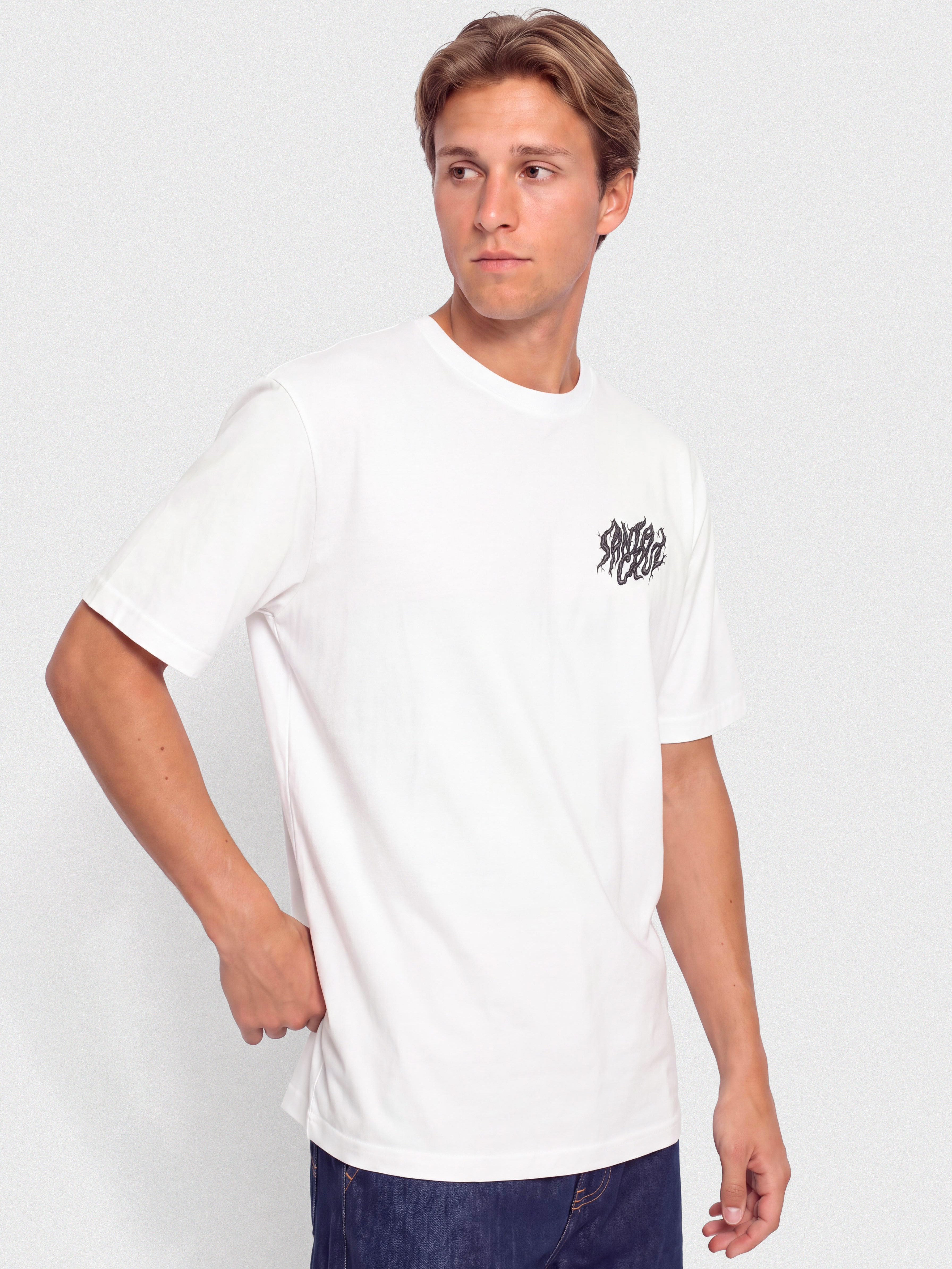 Tricou Santa Cruz Rankine Monster (white)