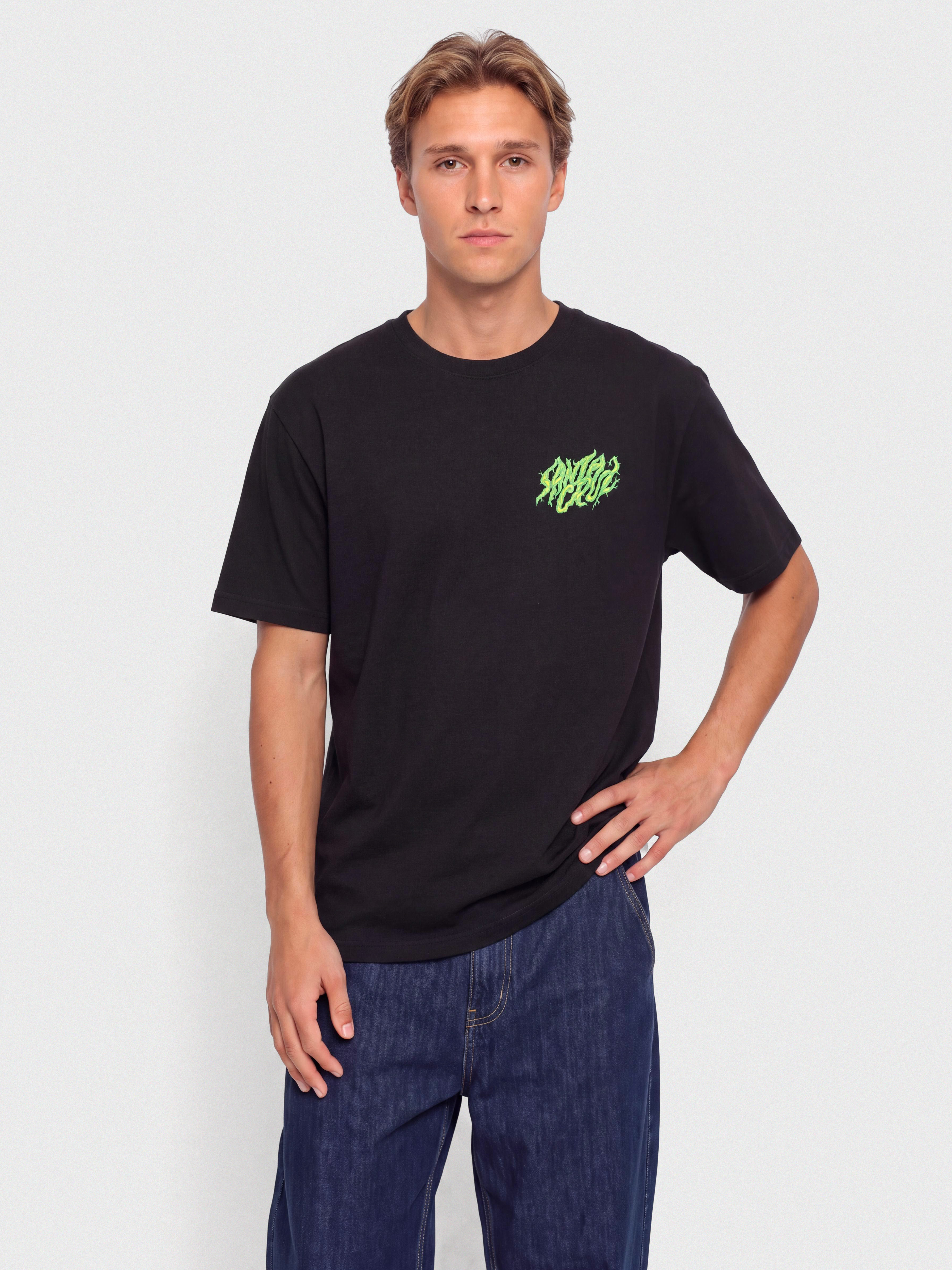 Tricou Santa Cruz Rankine Monster (black)