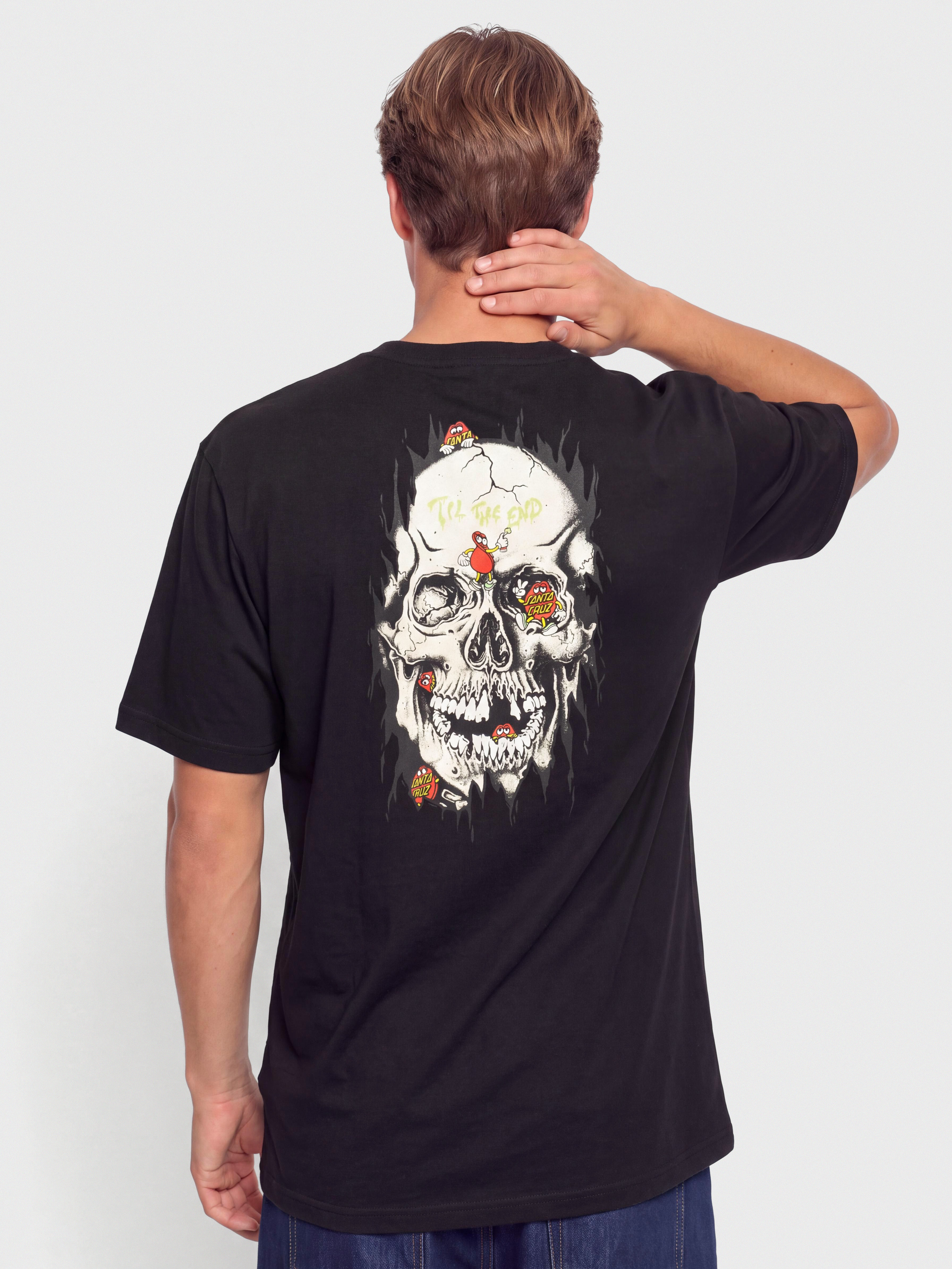 Tricou Santa Cruz Dot Dudes (black)