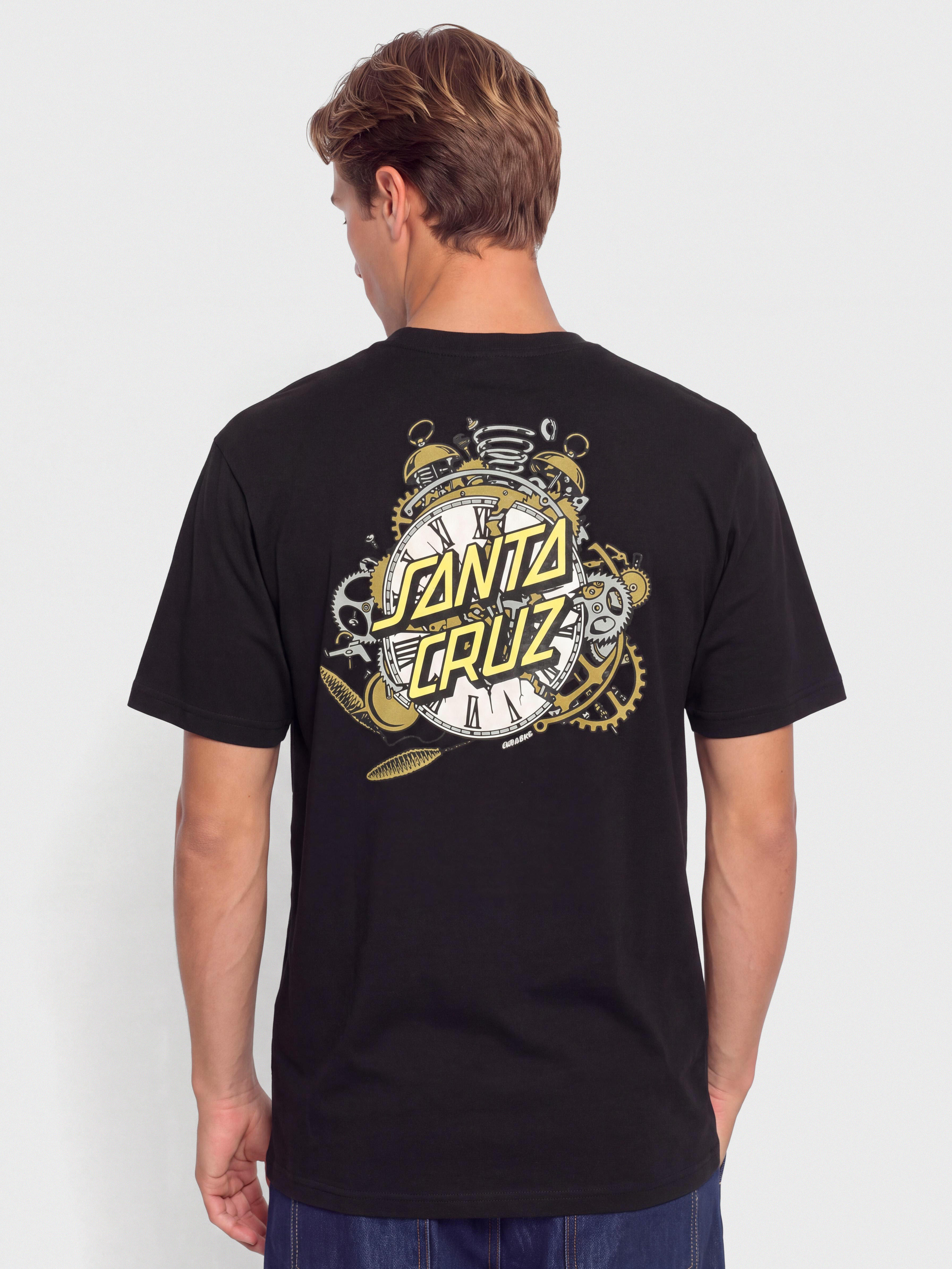 Tricou Santa Cruz Grabke Exploding Dot