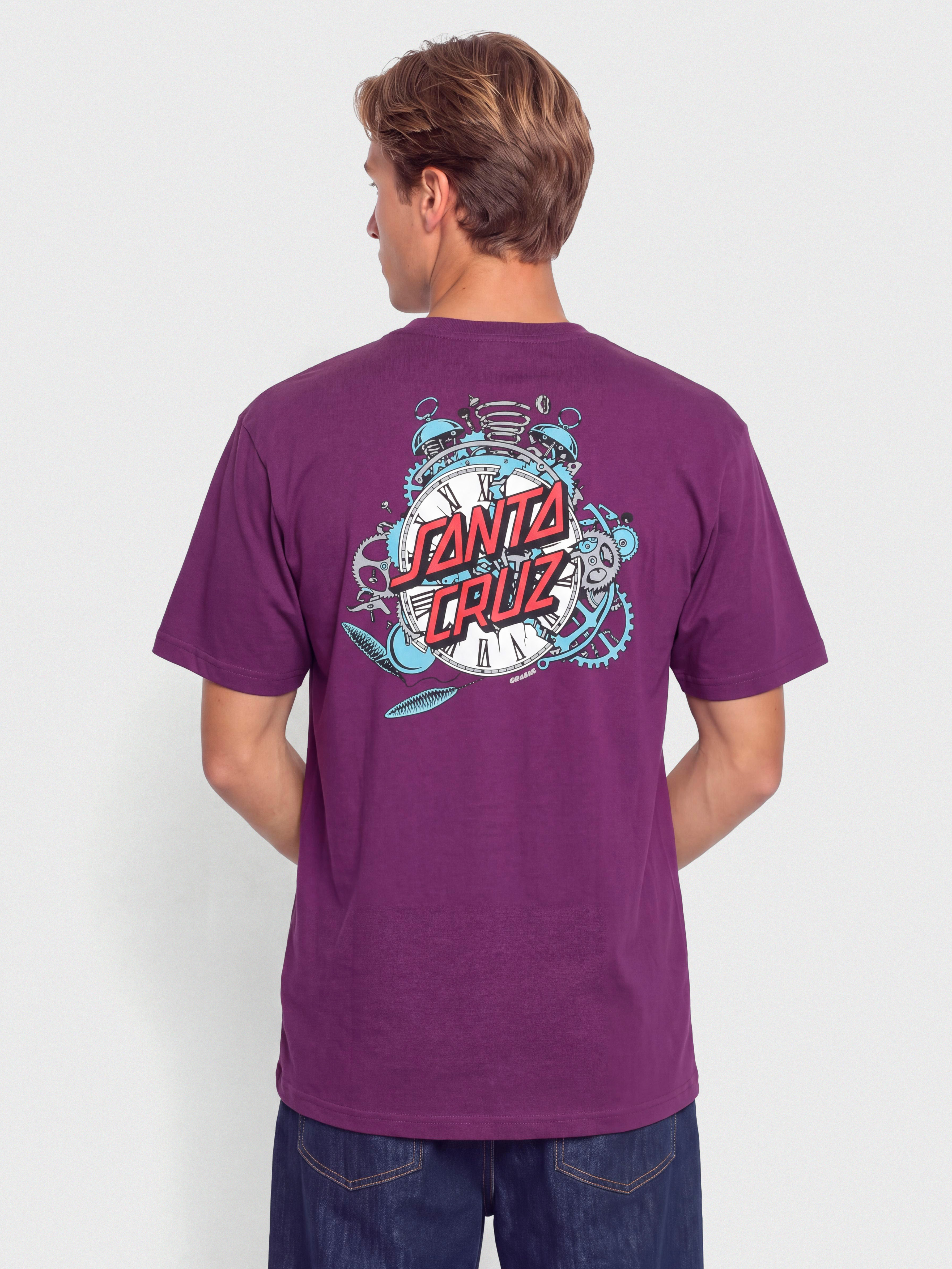 Tricou Santa Cruz Grabke Exploding Dot (fresh purple)