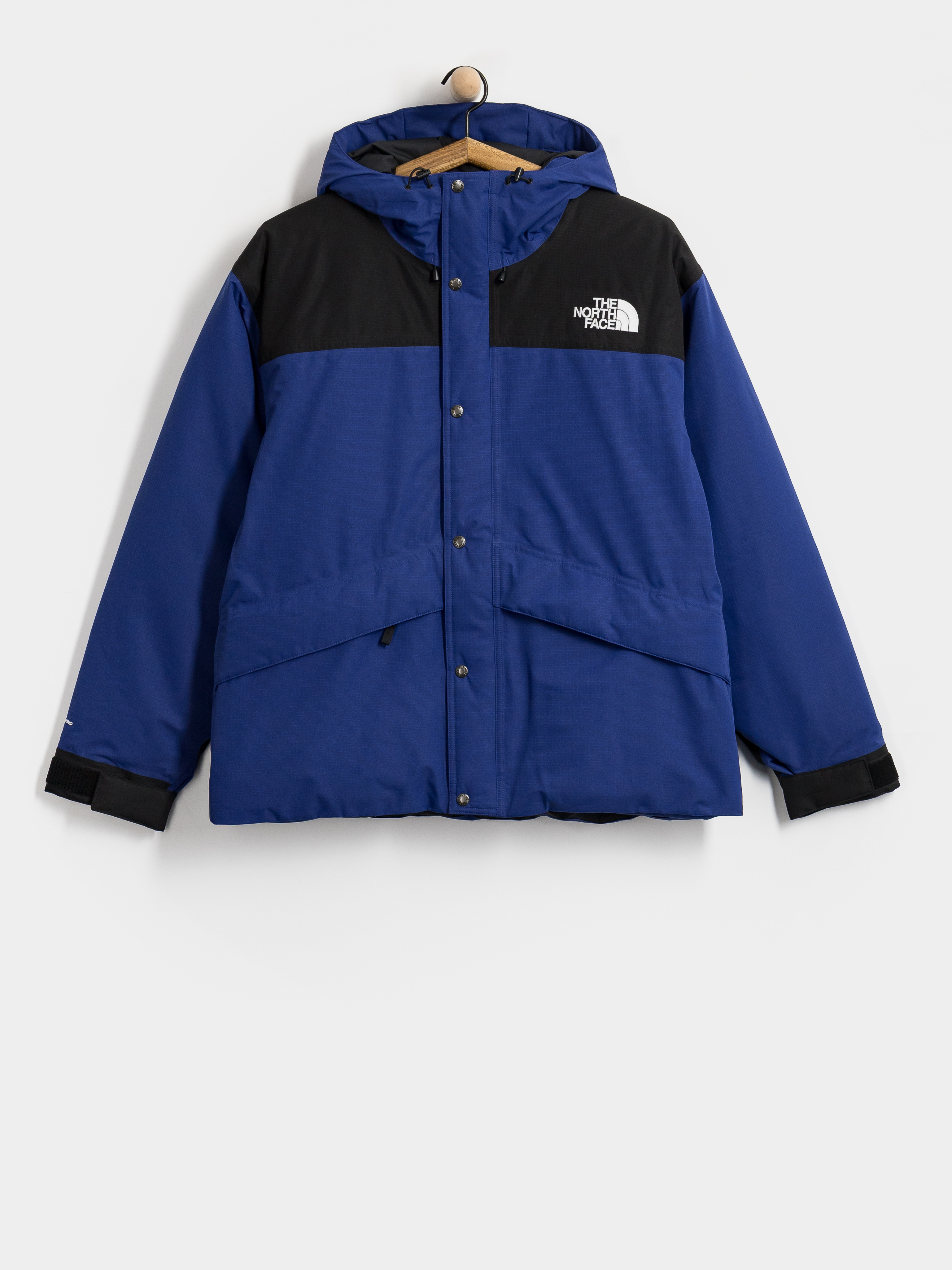 Geacă The North Face Mountain Down (bold blue/tnf black)
