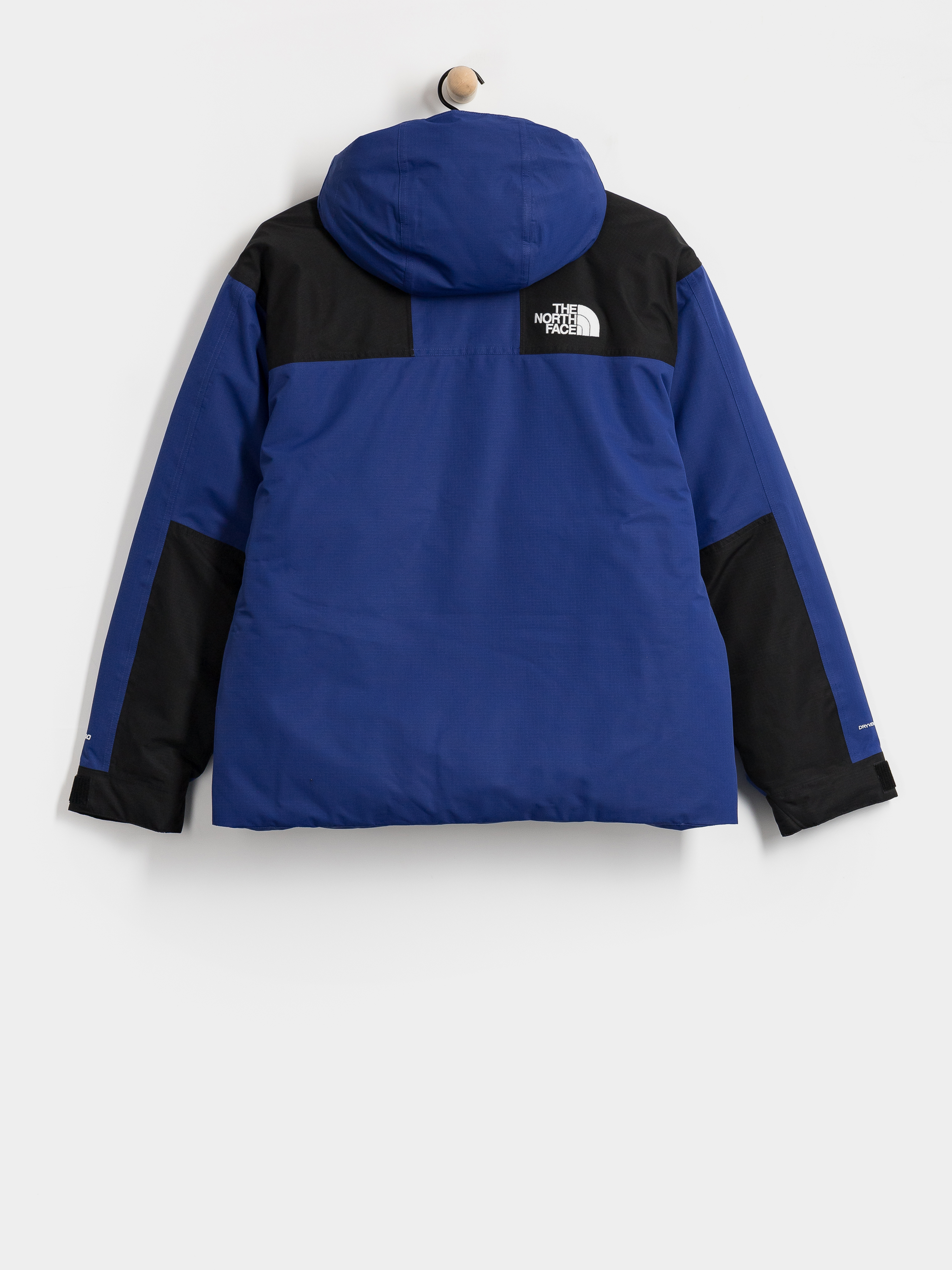Geacă The North Face Mountain Down (bold blue/tnf black)