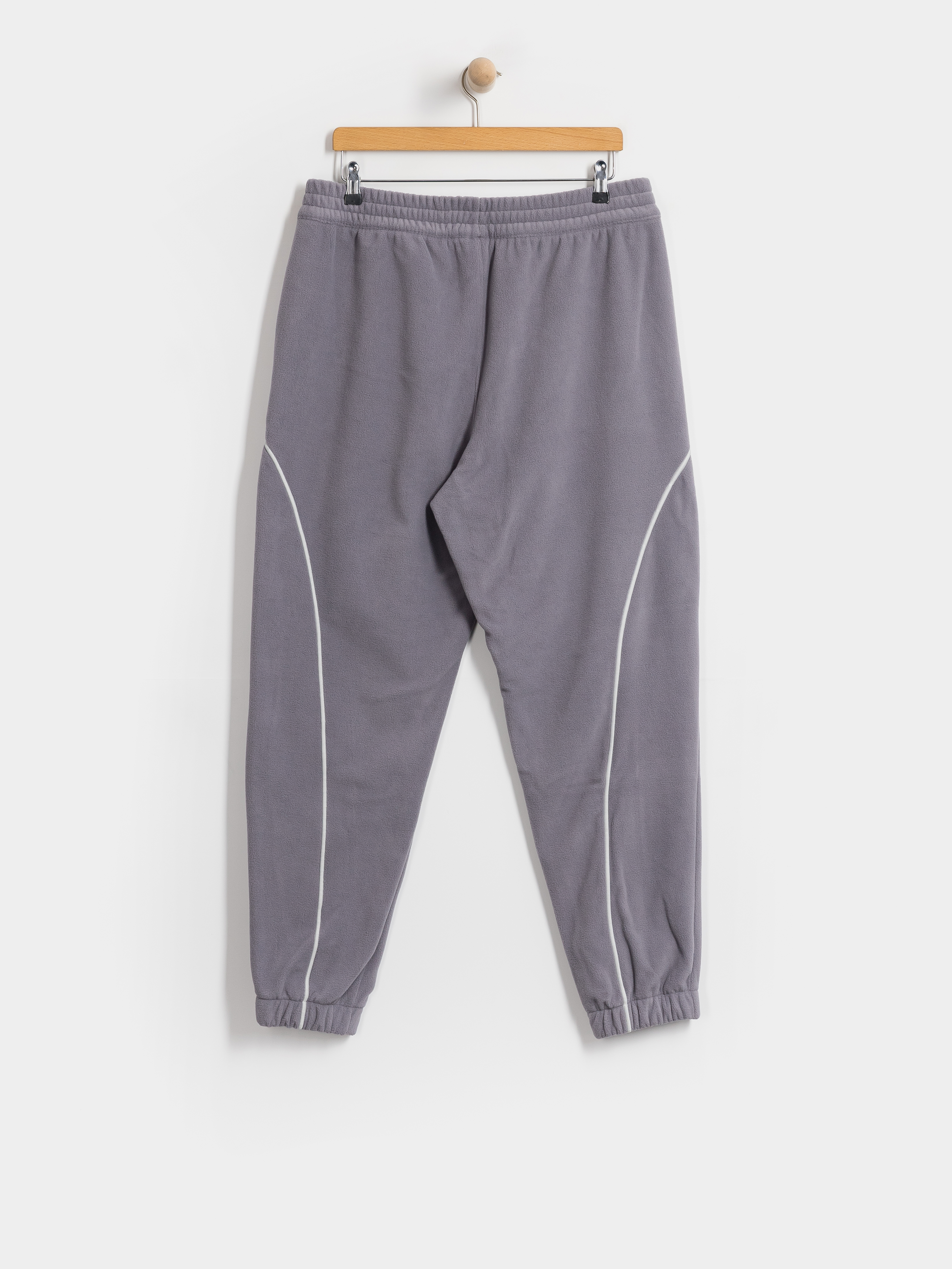 Pantaloni New Balance Trackside Polar Fleece Jogger (off line grey)
