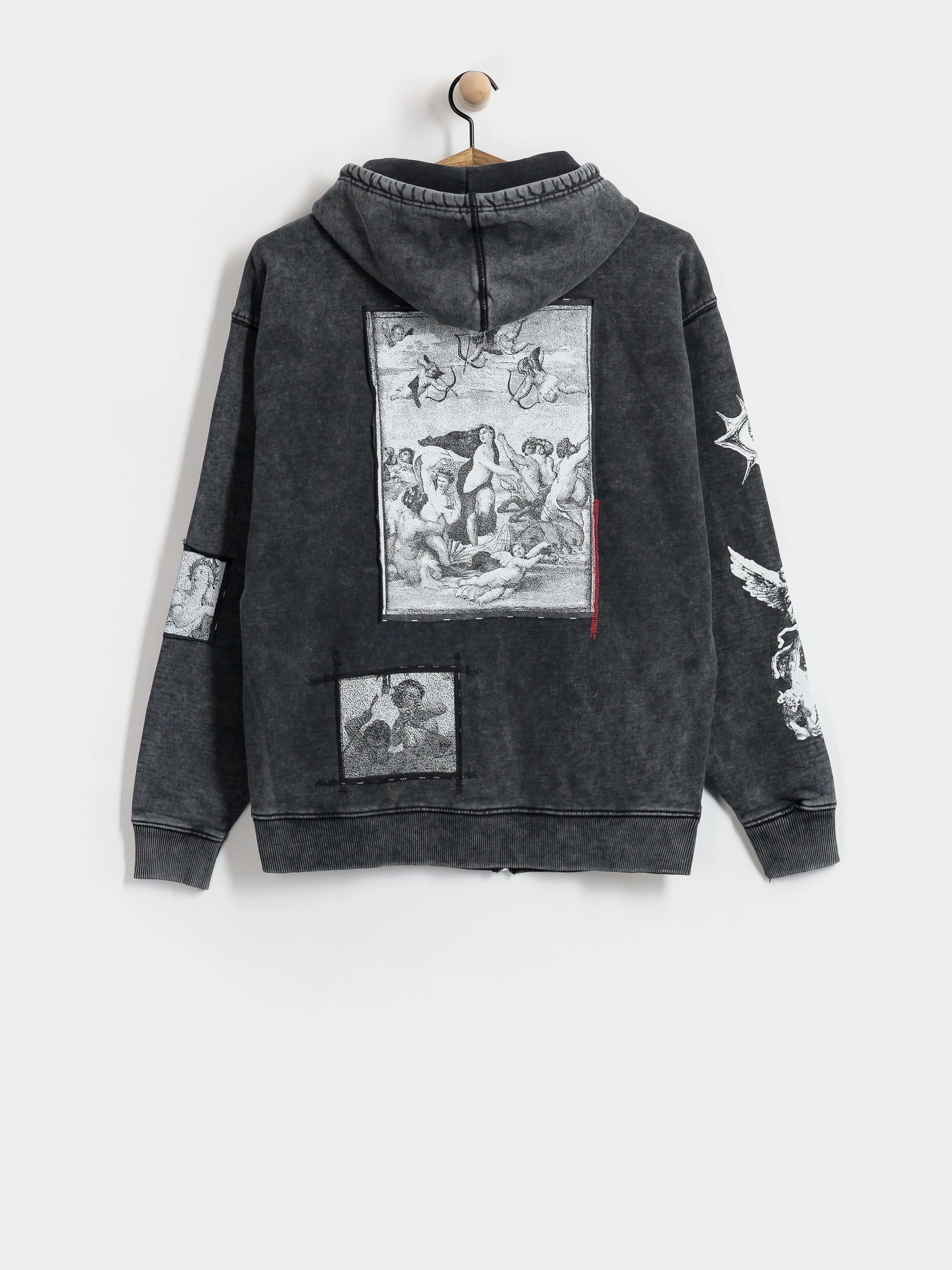 Hanorac cu glugă Primitive Century HD (black)