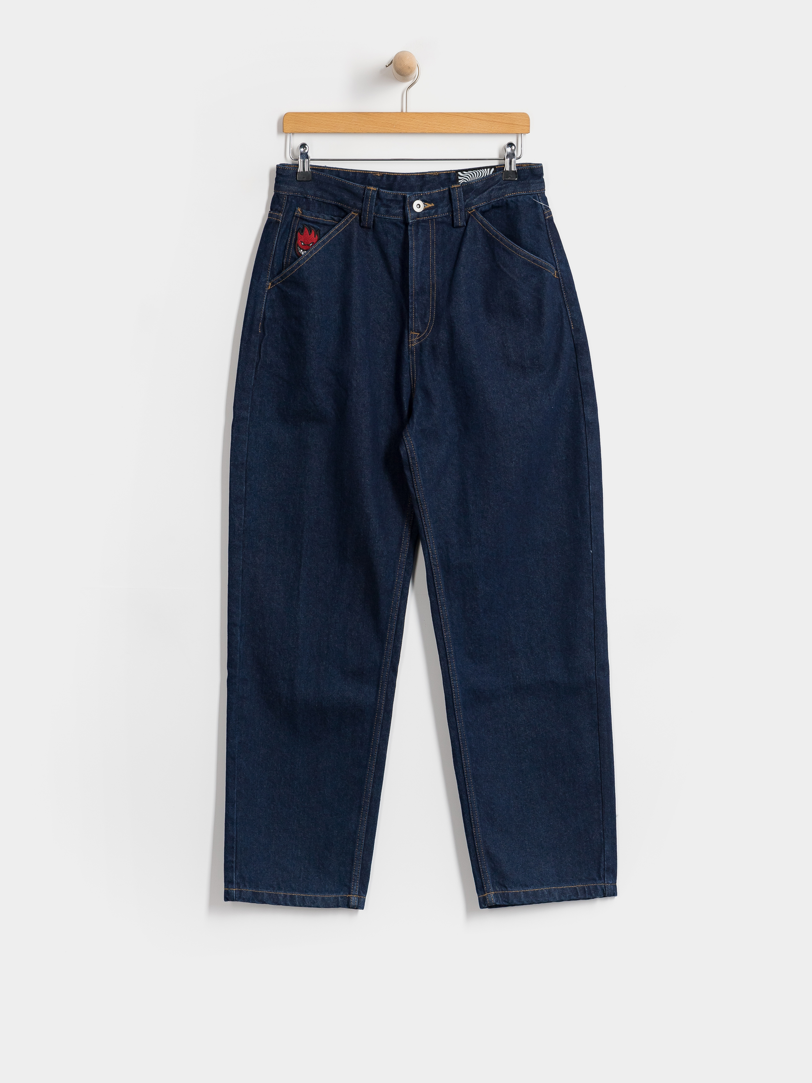 Pantaloni Spitfire Bighead Fill Denim (dark rinse)