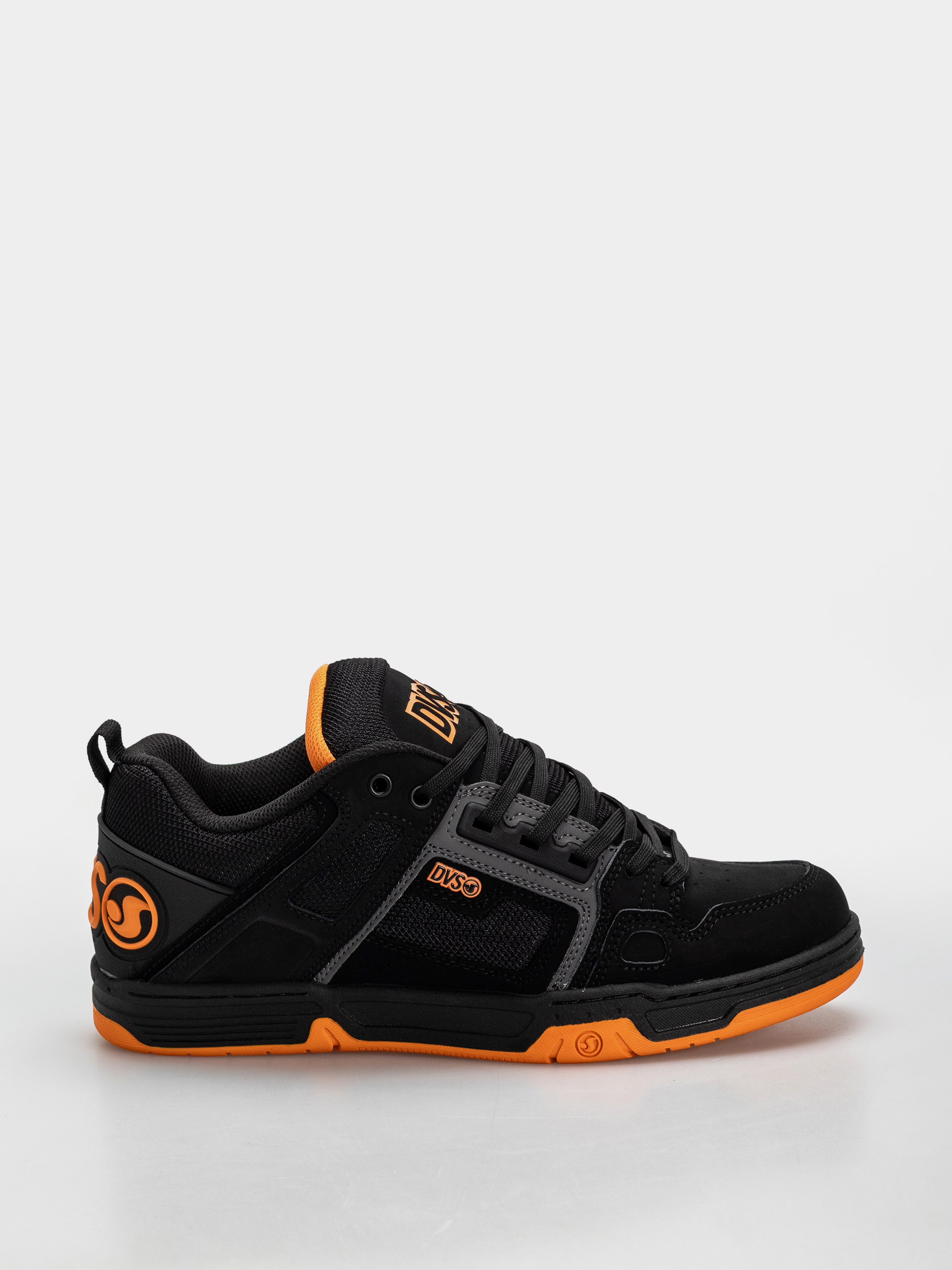 Pantofi DVS Comanche (black/charcoal/orange)