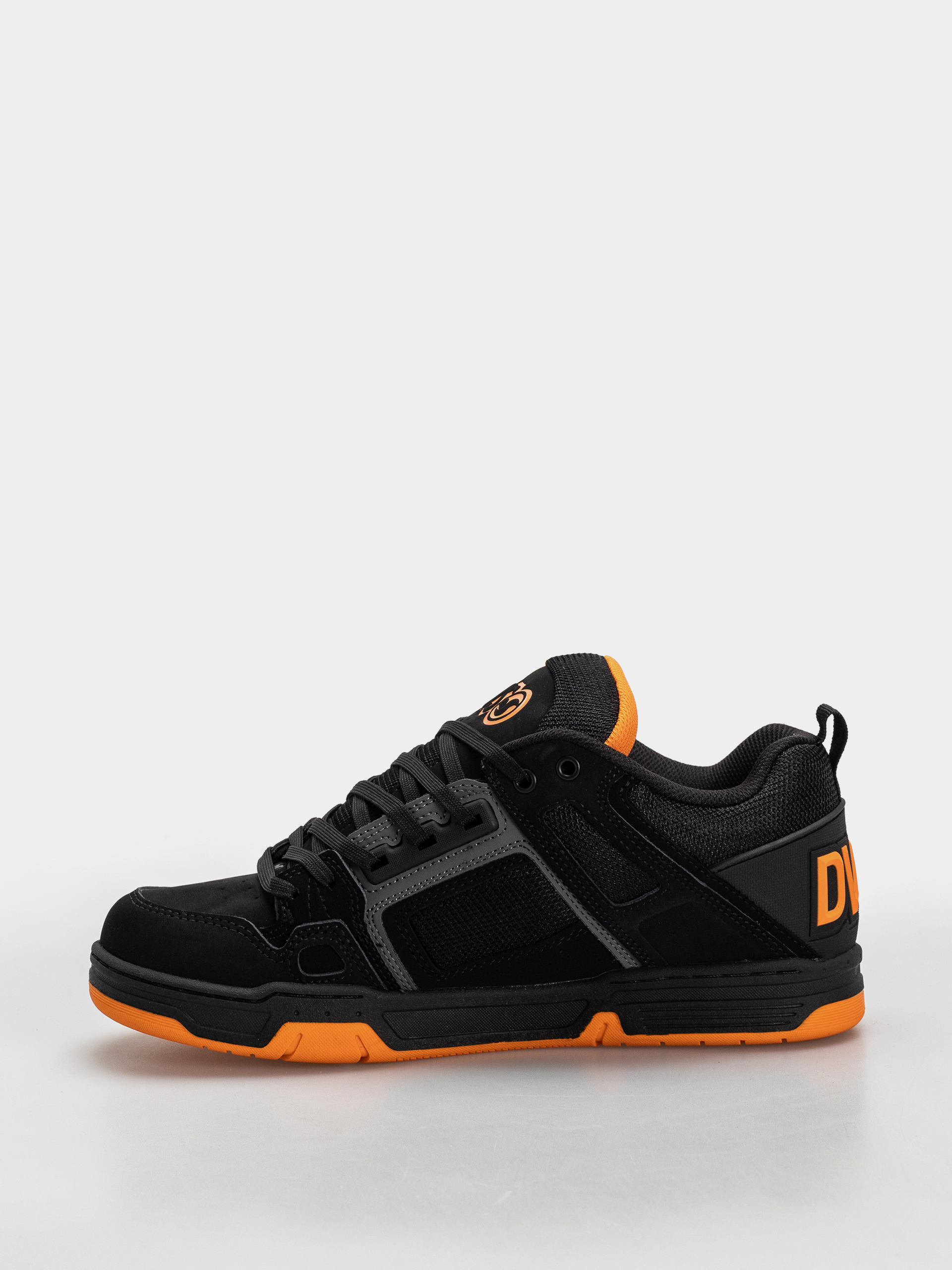 Pantofi DVS Comanche (black/charcoal/orange)