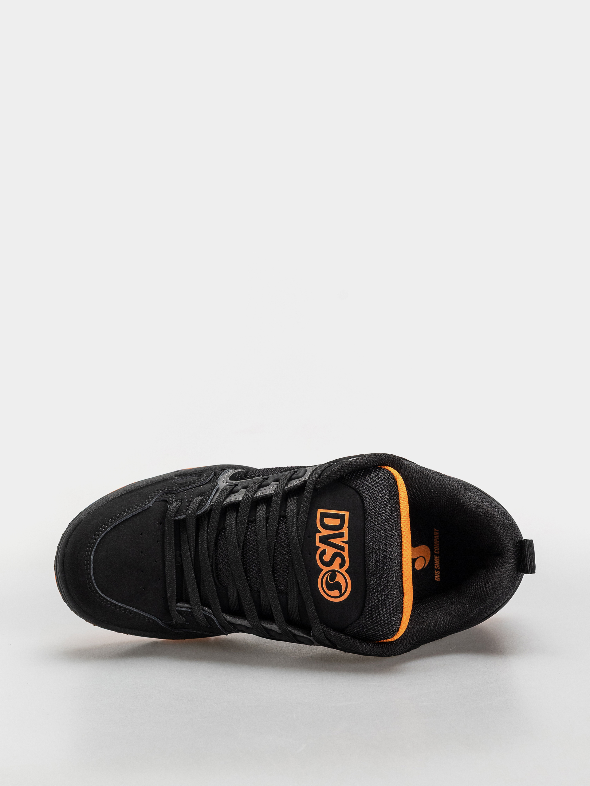 Pantofi DVS Comanche (black/charcoal/orange)