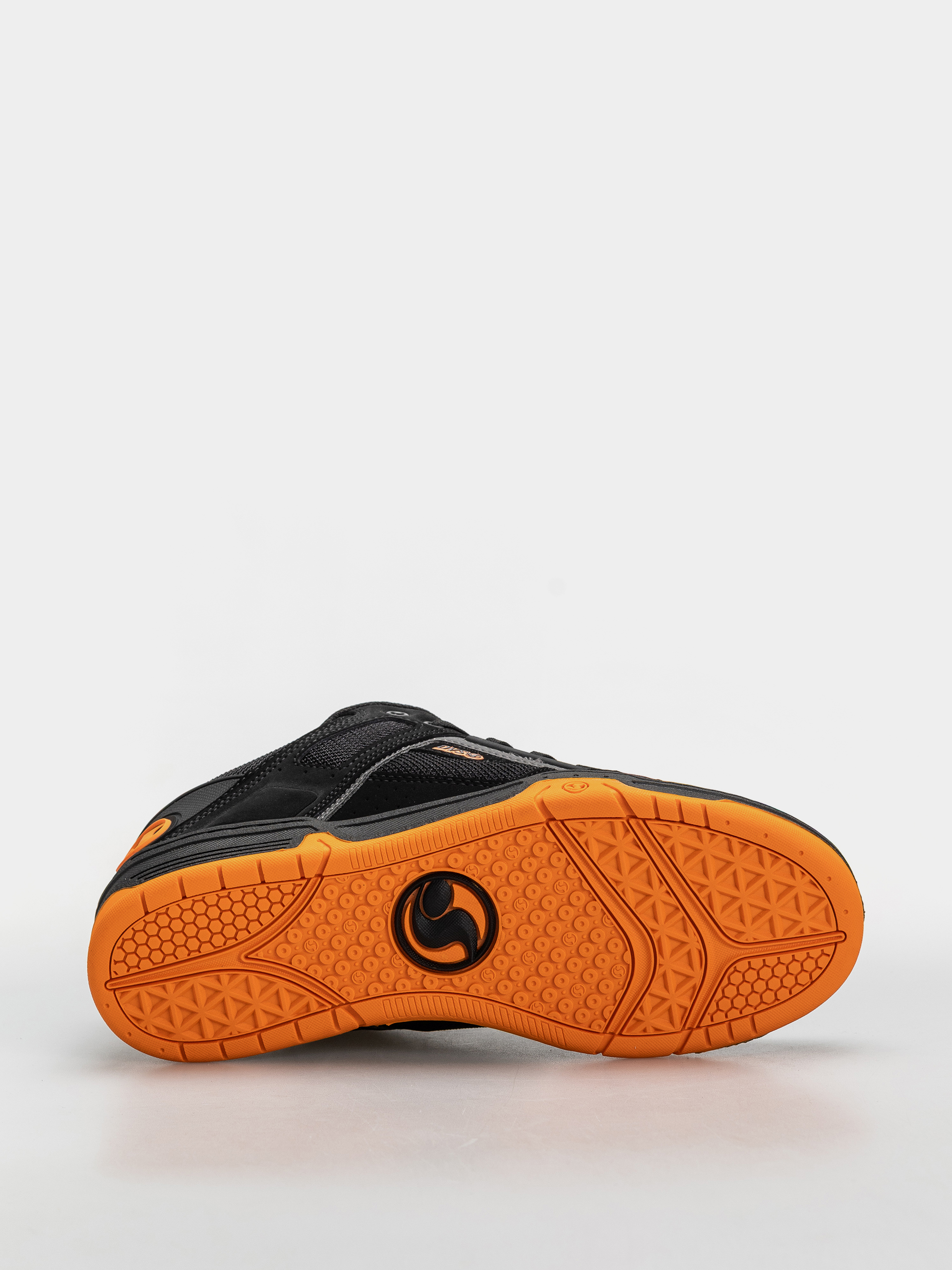 Pantofi DVS Comanche (black/charcoal/orange)