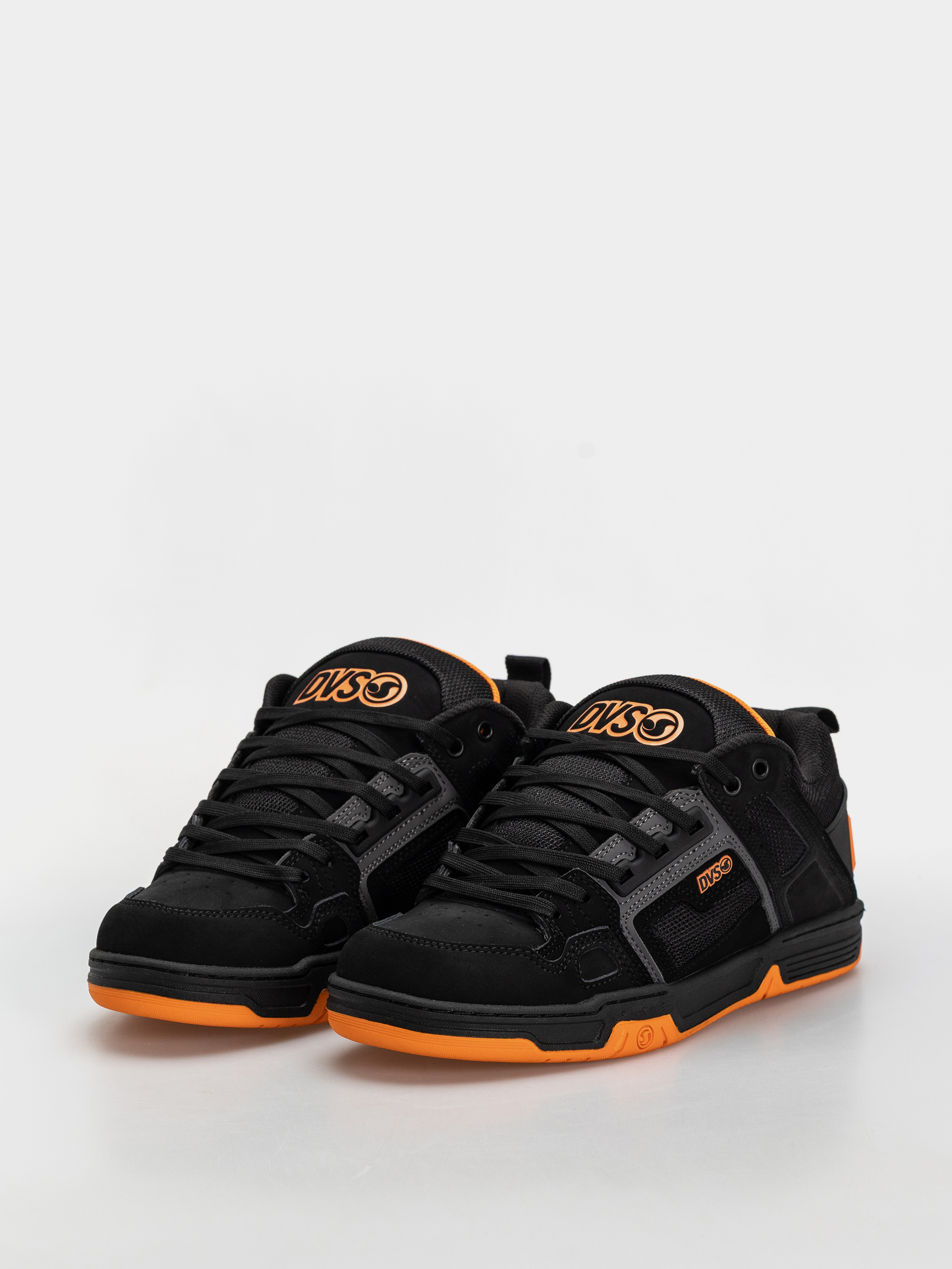 Pantofi DVS Comanche (black/charcoal/orange)