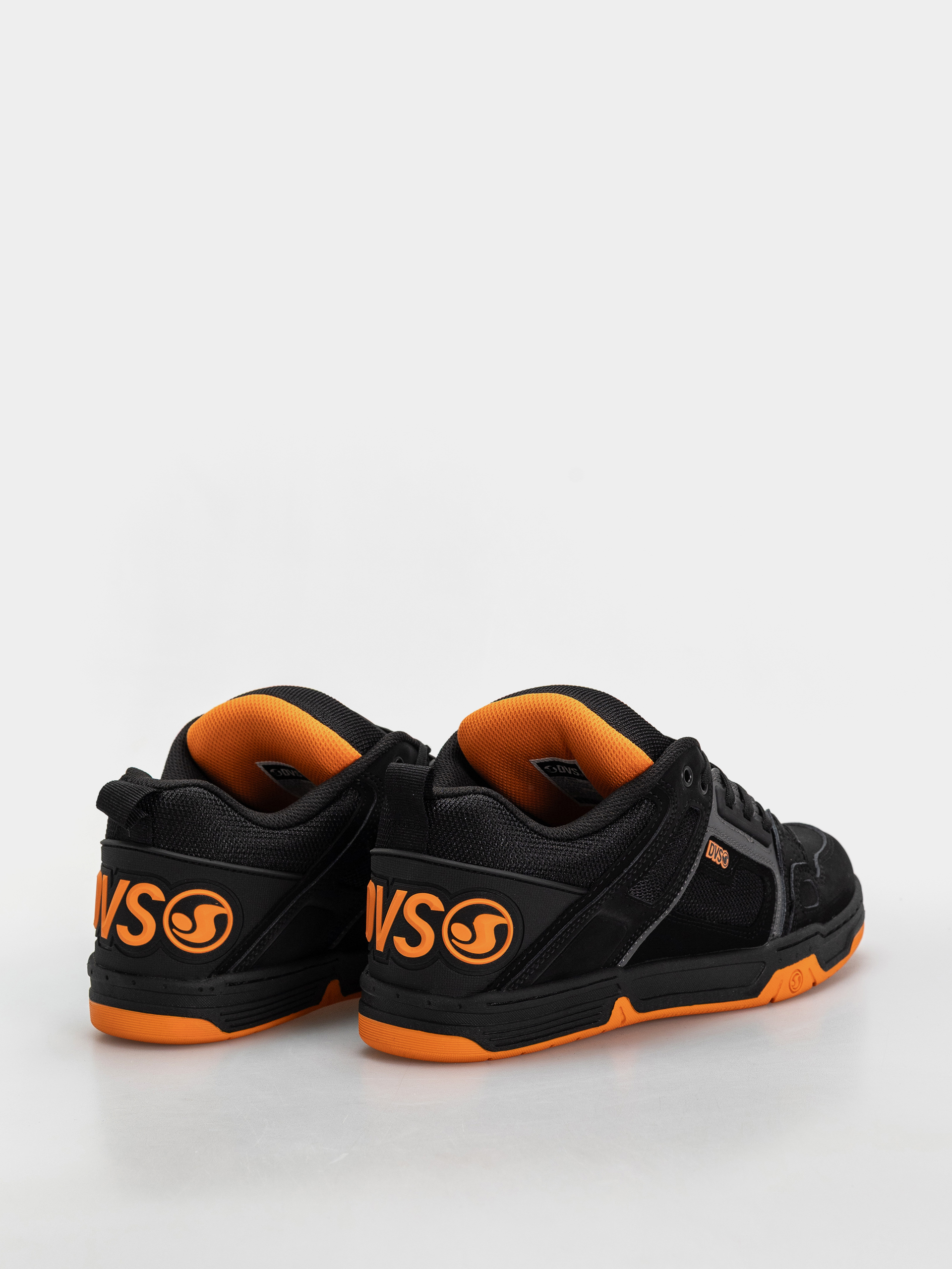 Pantofi DVS Comanche (black/charcoal/orange)