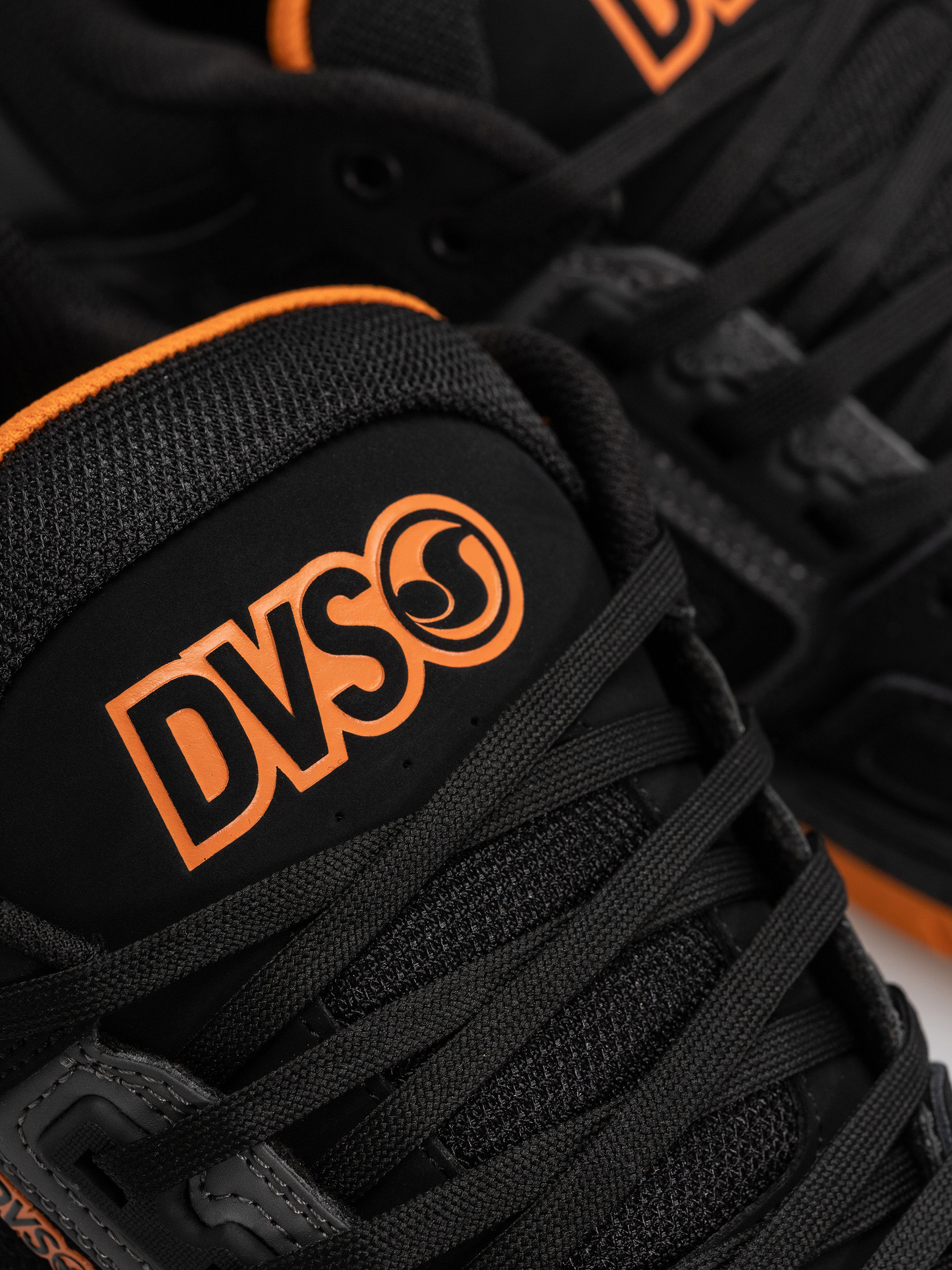 Pantofi DVS Comanche (black/charcoal/orange)