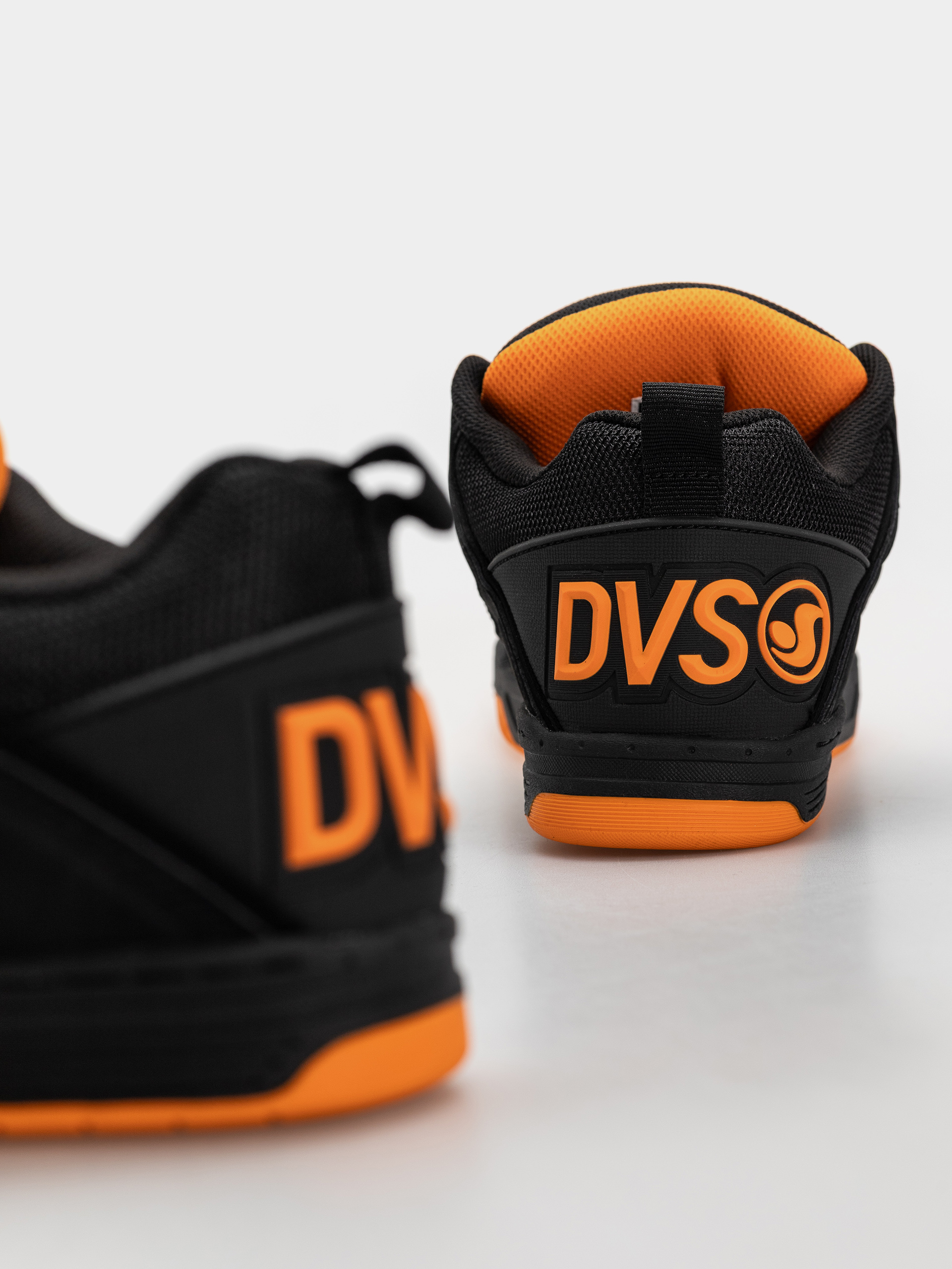 Pantofi DVS Comanche (black/charcoal/orange)
