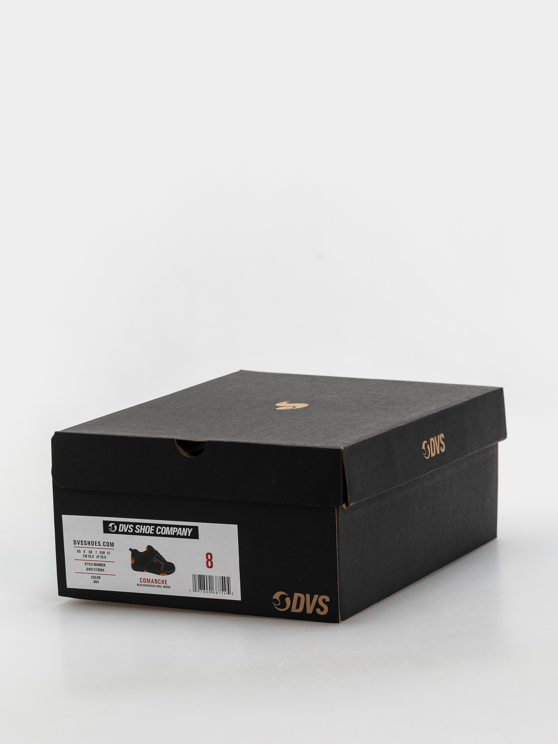 Pantofi DVS Comanche (black/charcoal/orange)