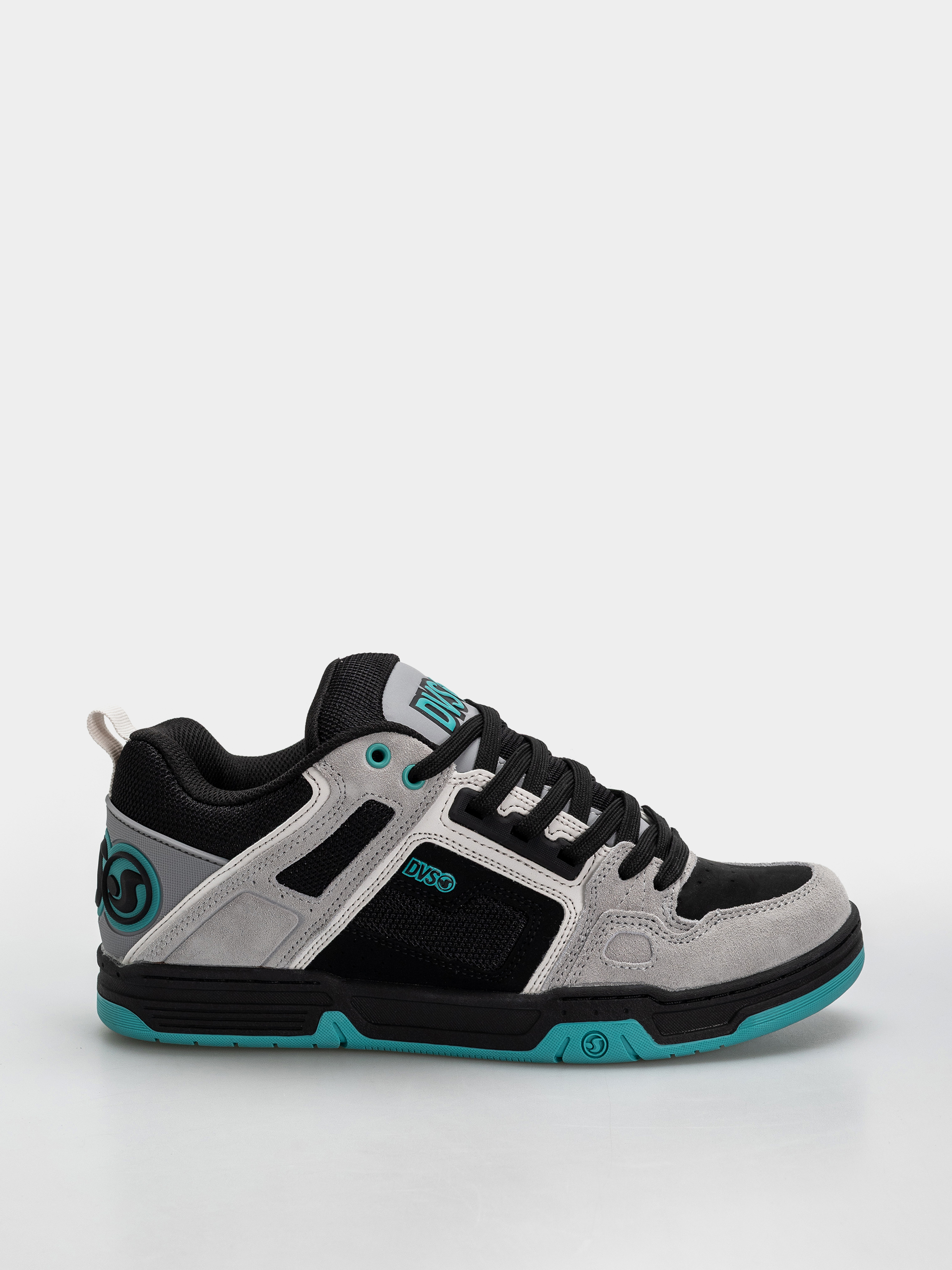 Pantofi DVS Comanche (grey/black/teal)