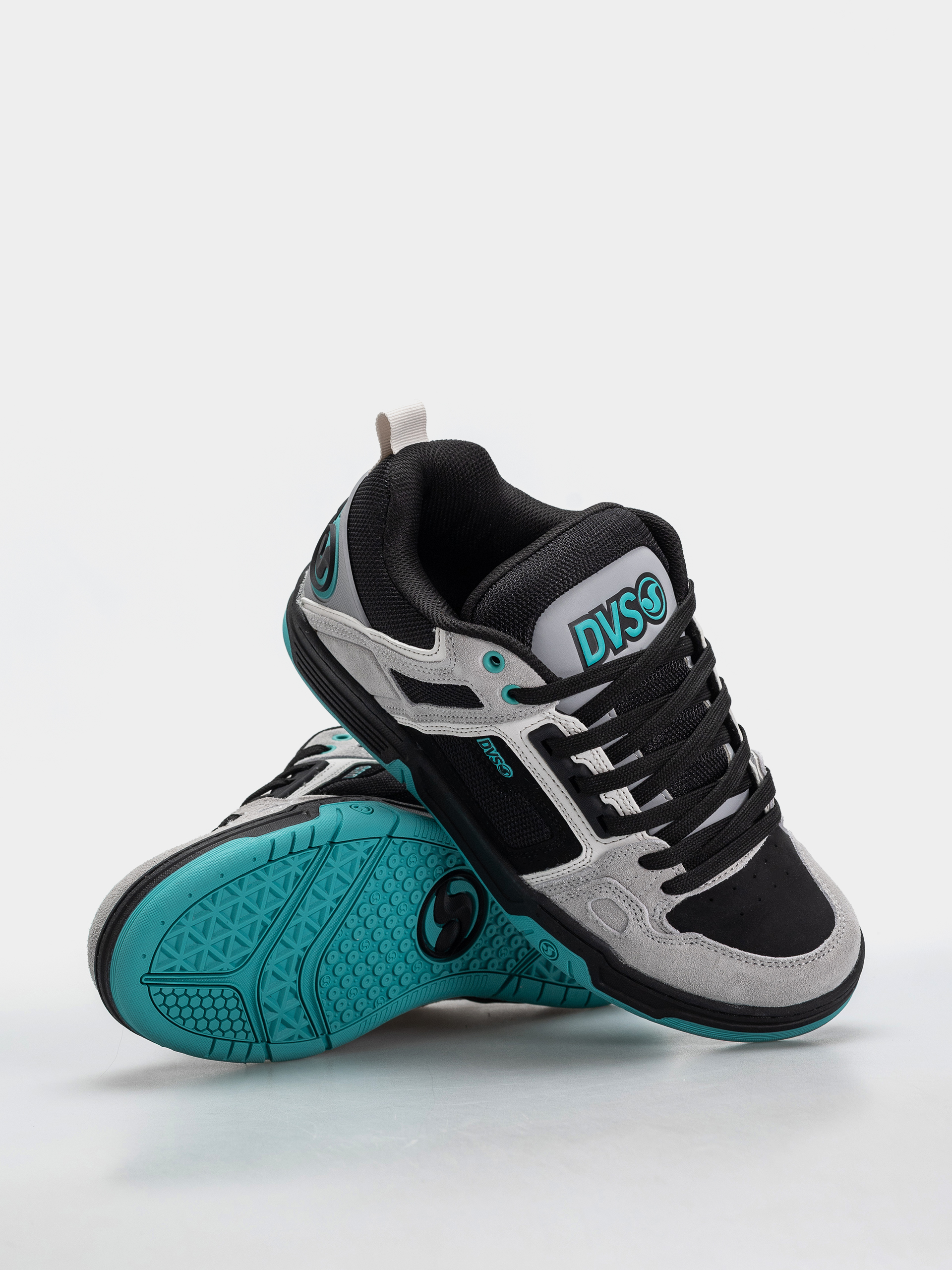 Pantofi DVS Comanche (grey/black/teal)