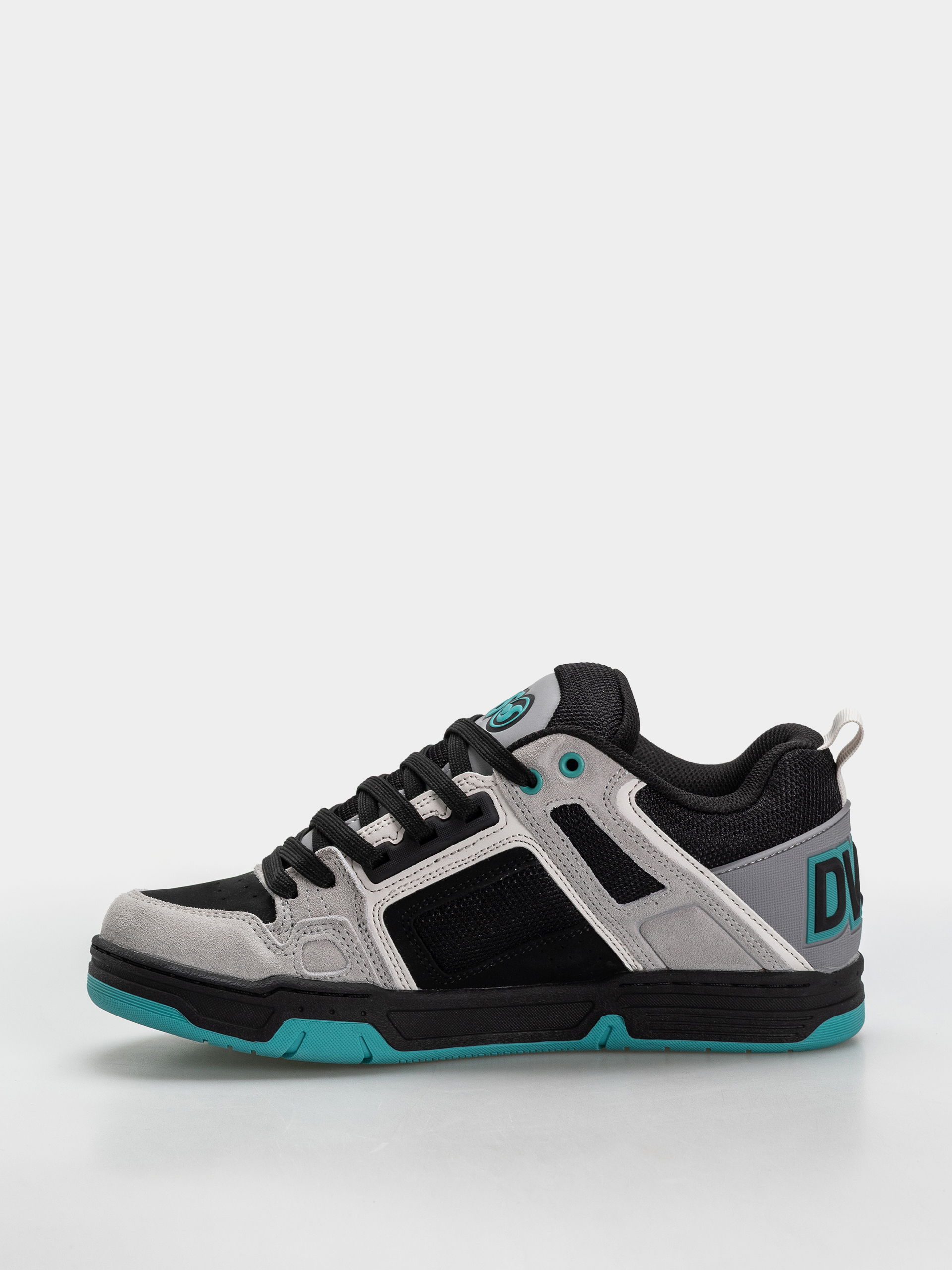 Pantofi DVS Comanche (grey/black/teal)