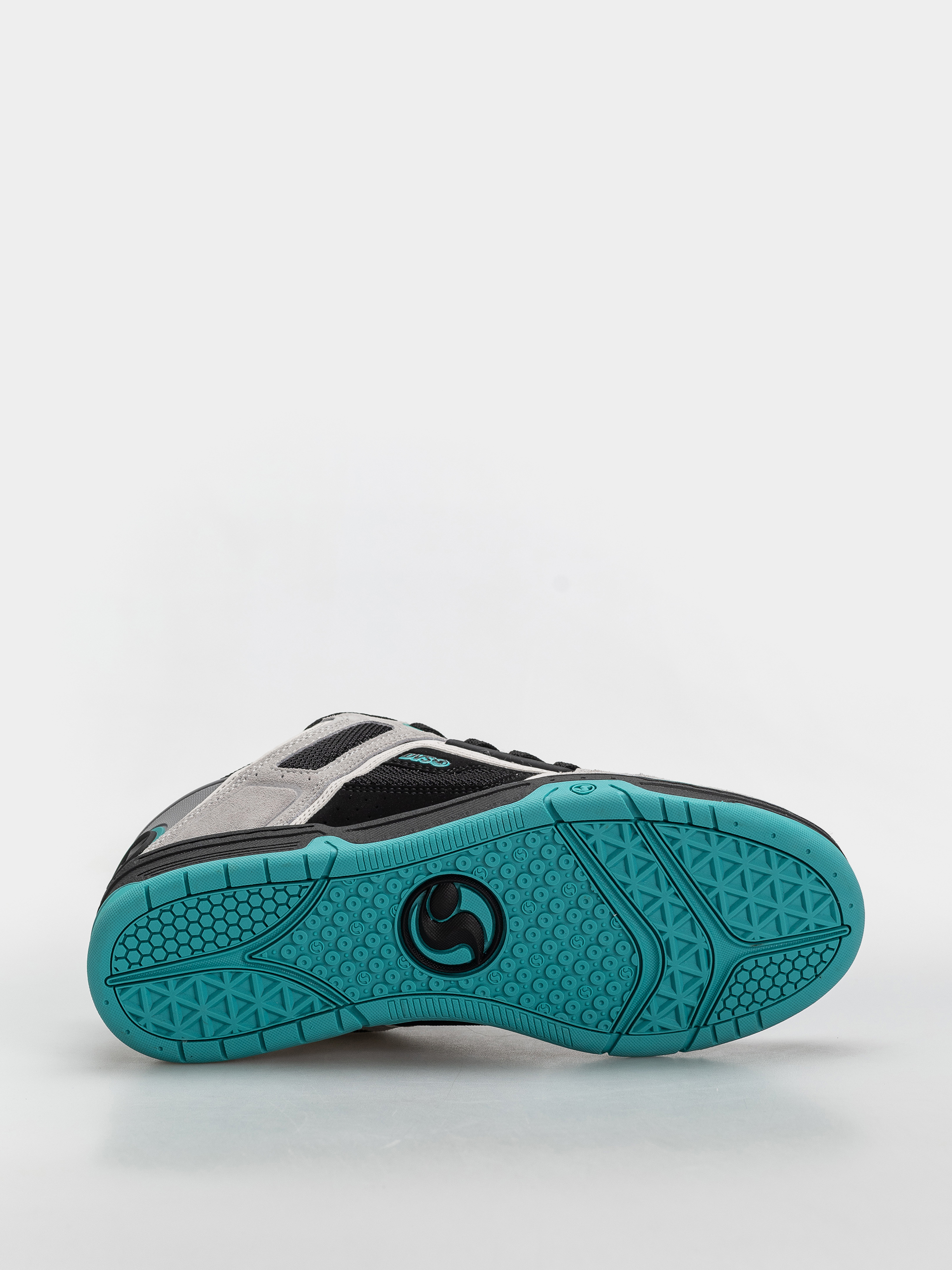 Pantofi DVS Comanche (grey/black/teal)