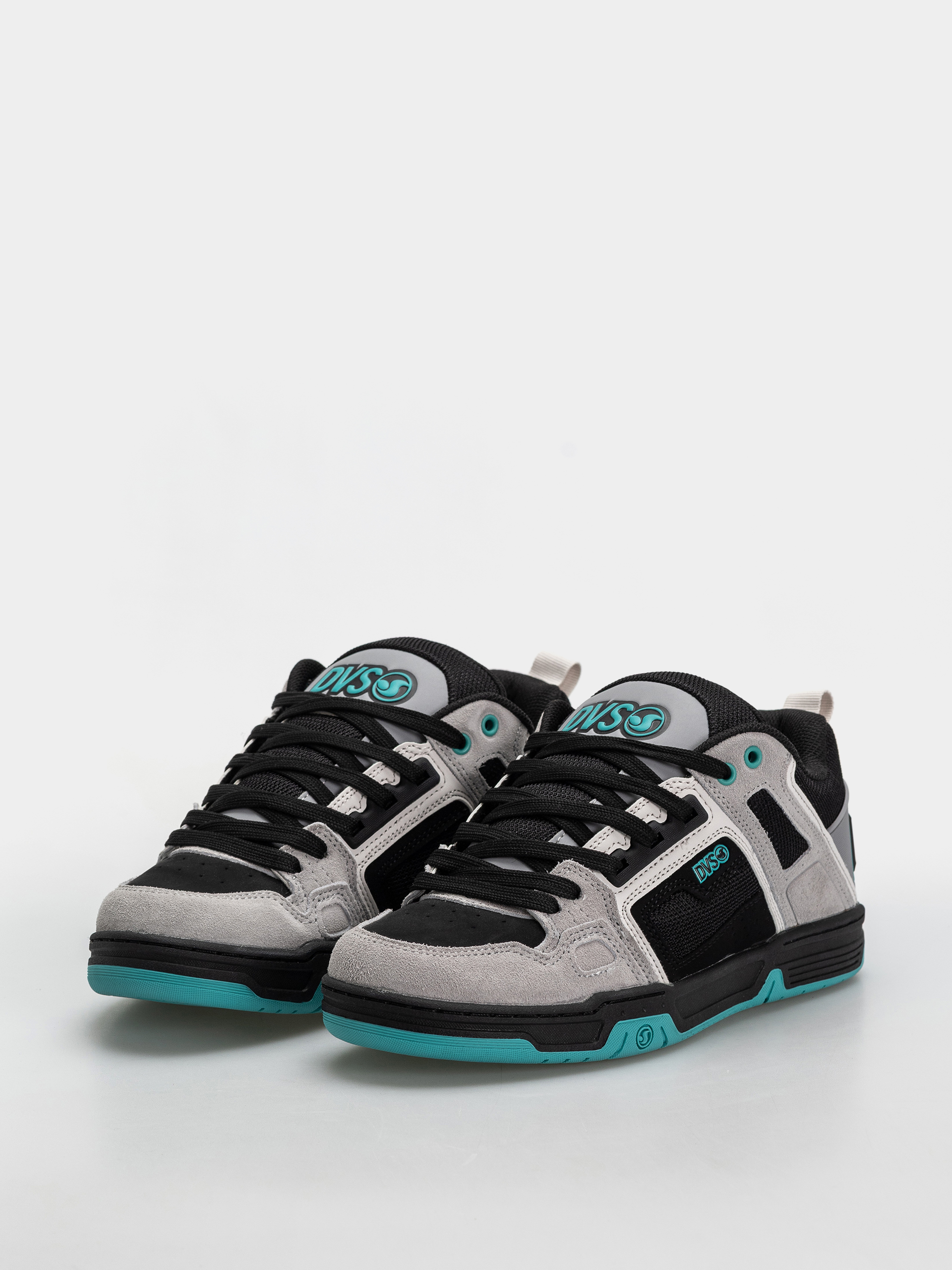 Pantofi DVS Comanche (grey/black/teal)