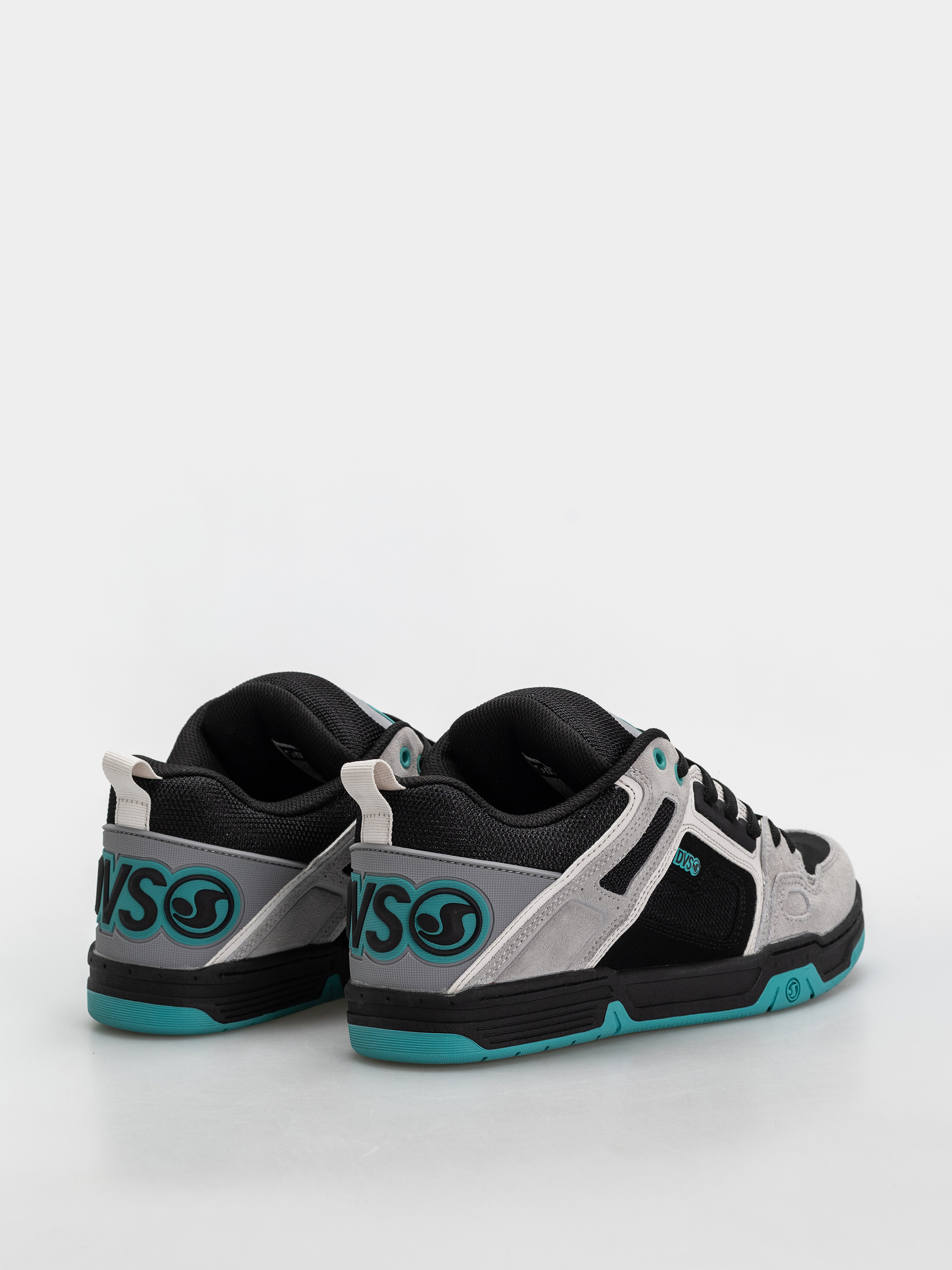 Pantofi DVS Comanche (grey/black/teal)