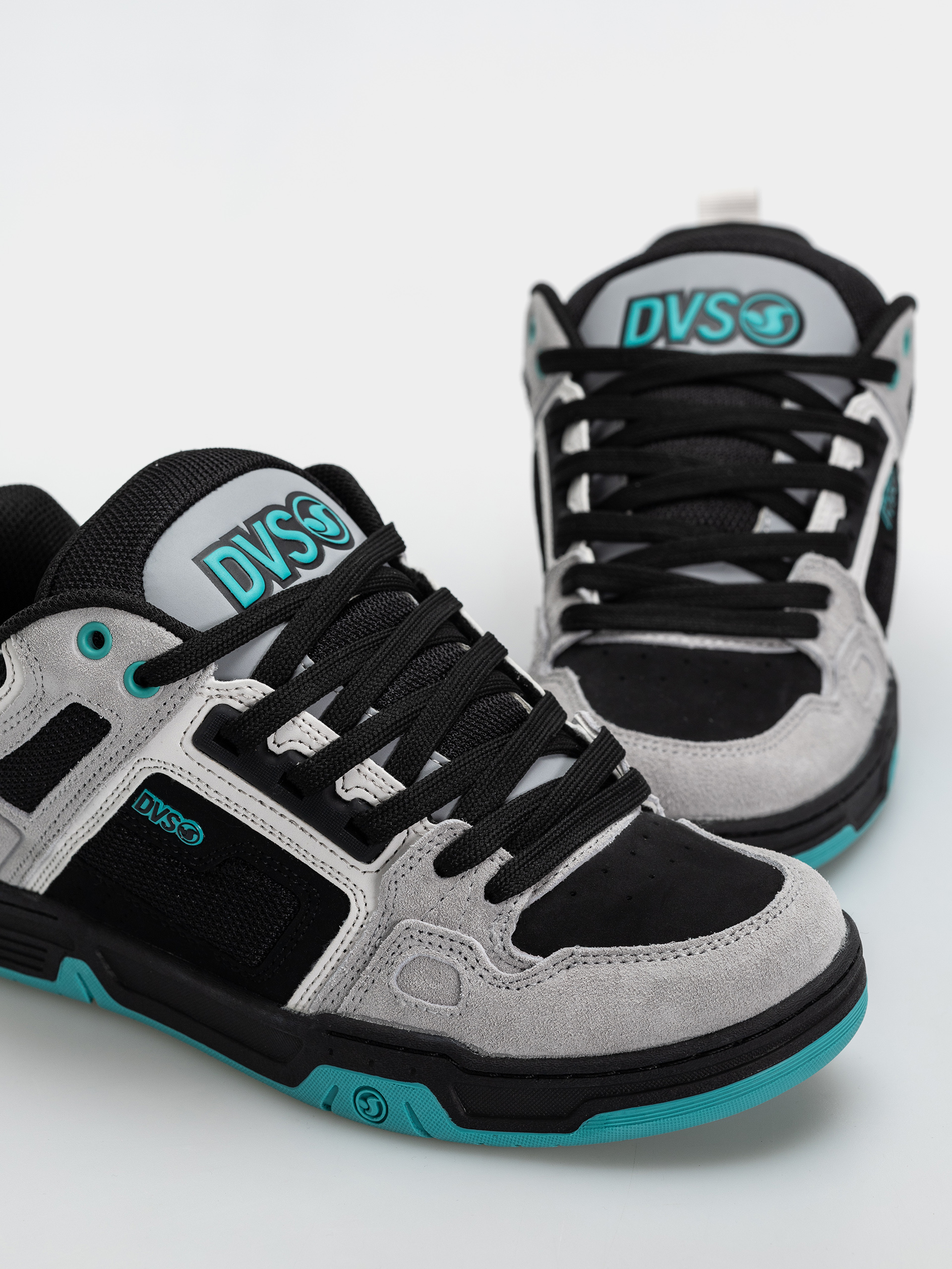 Pantofi DVS Comanche (grey/black/teal)