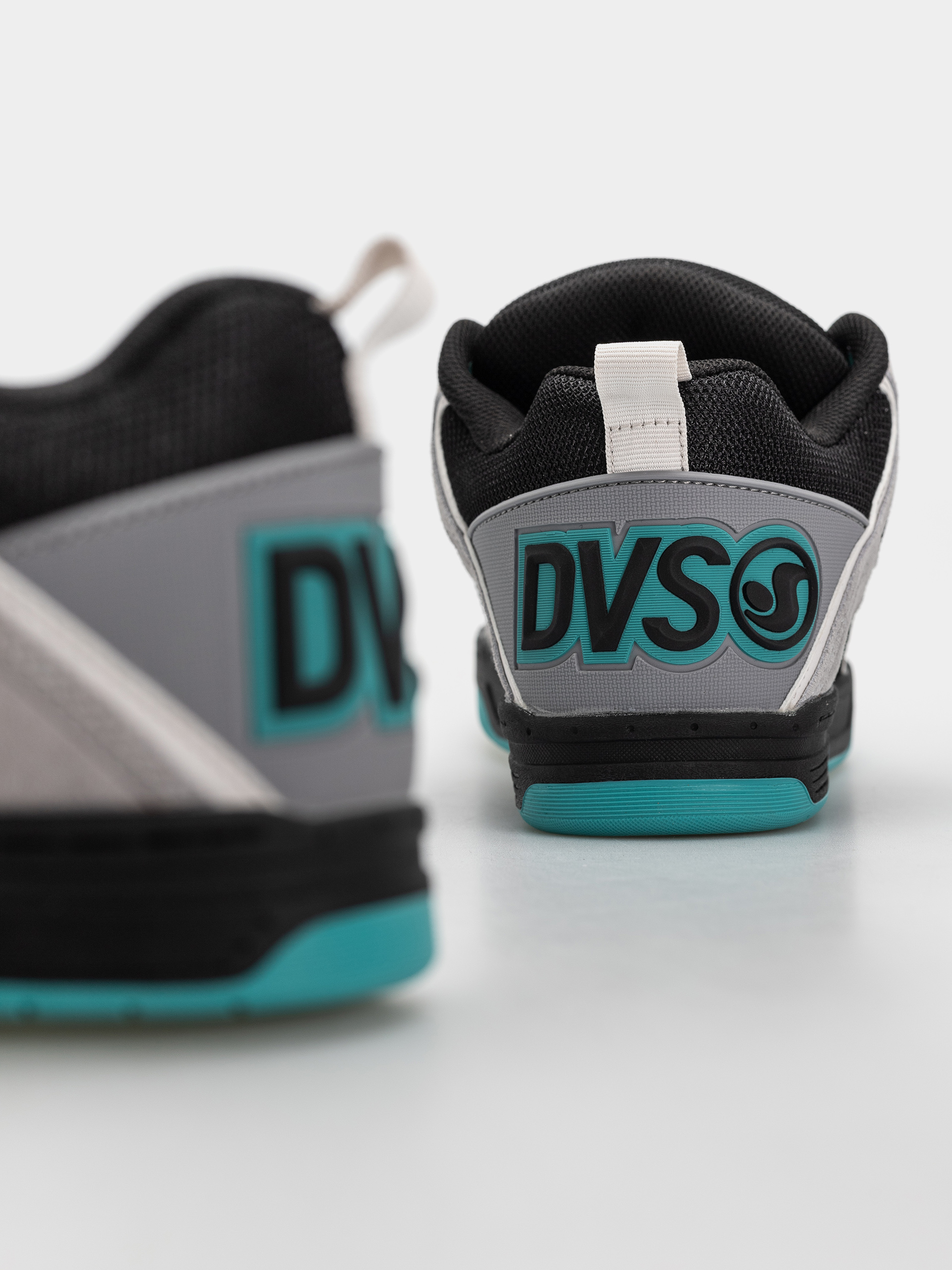 Pantofi DVS Comanche (grey/black/teal)