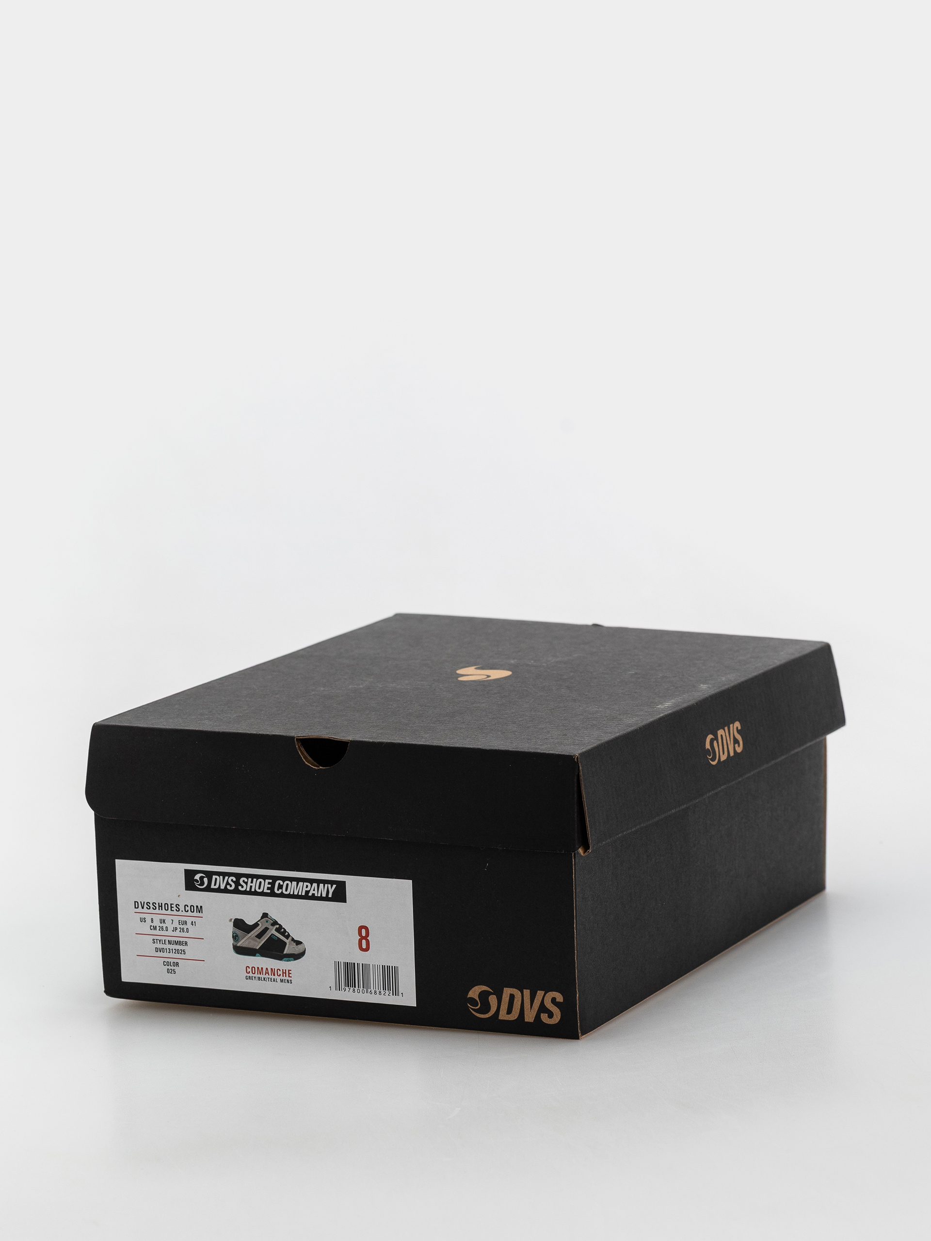 Pantofi DVS Comanche (grey/black/teal)