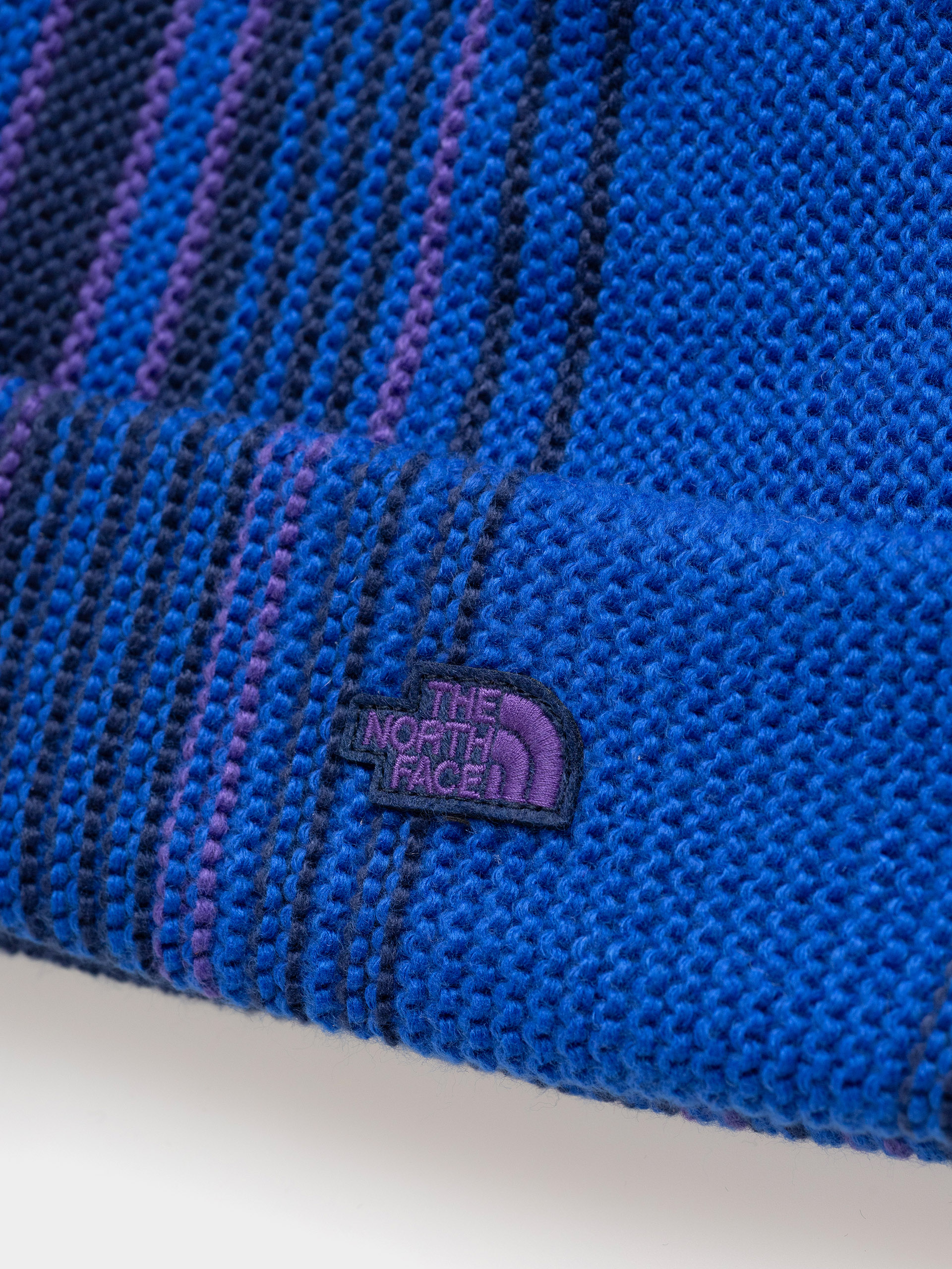 Căciulă The North Face Explore (eagle blue/tnf blue/pea)