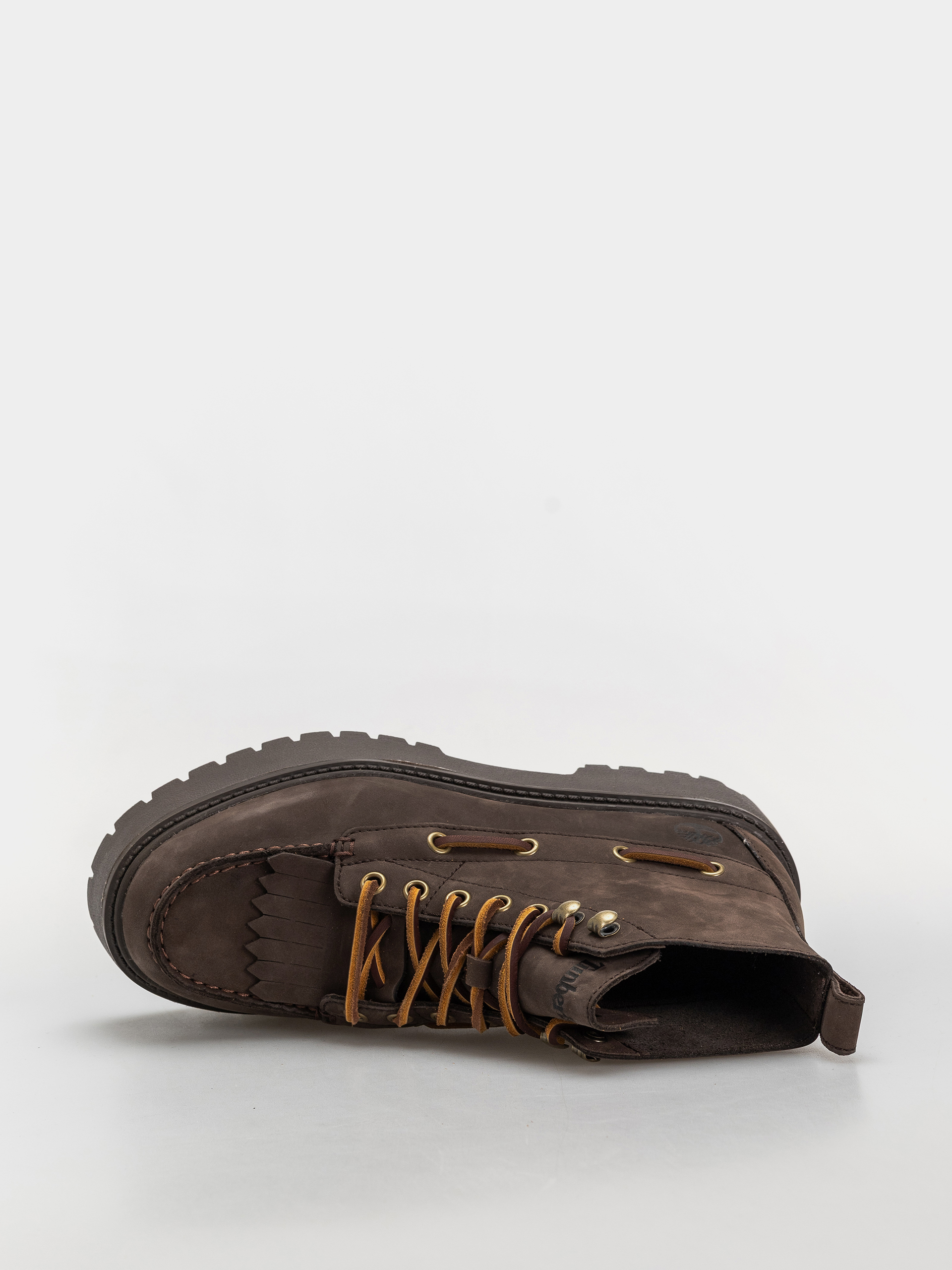 Pantofi de iarnă Timberland Stone Street Mid Wmn (dark brown nubuck)