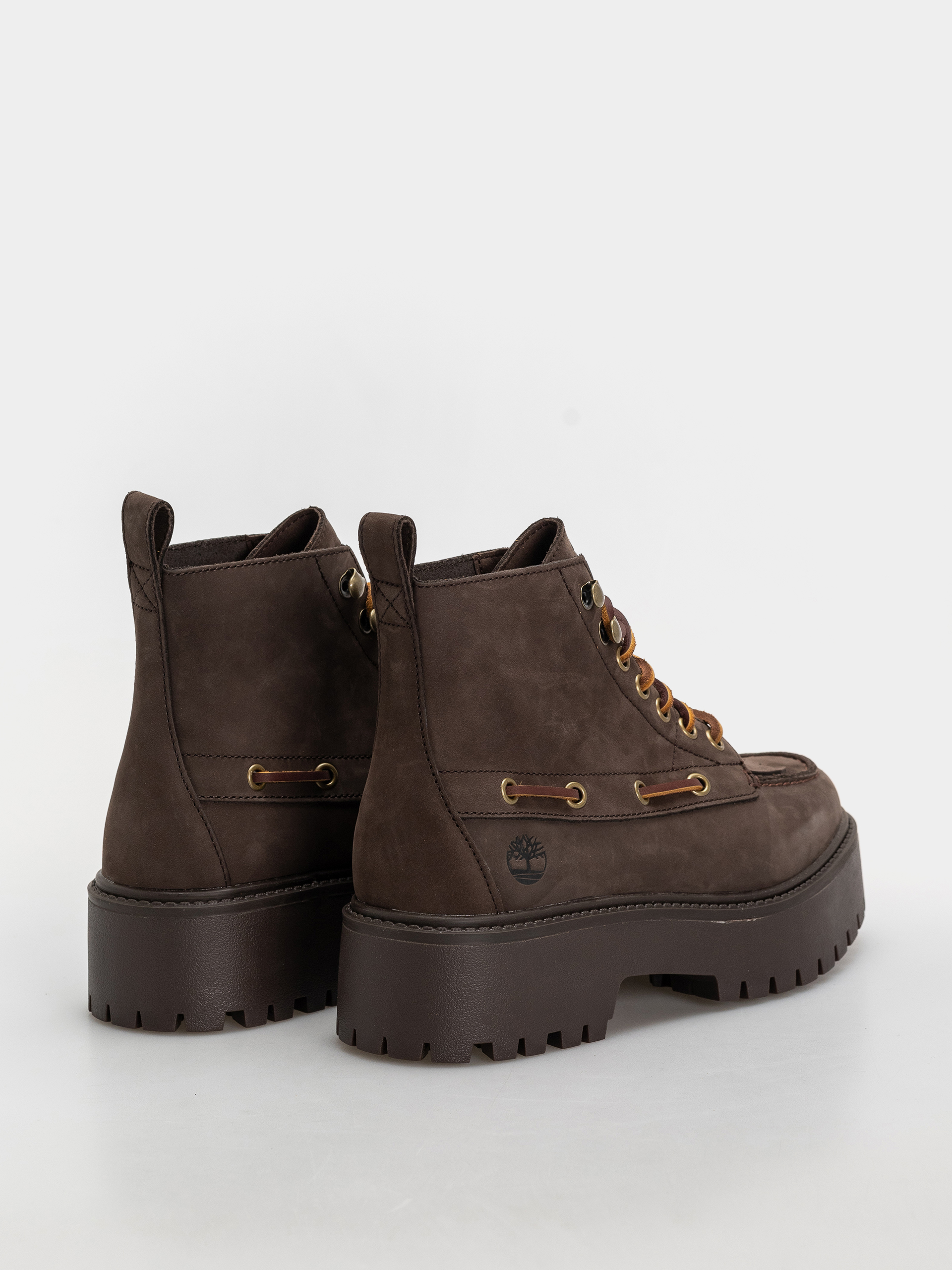 Pantofi de iarnă Timberland Stone Street Mid Wmn (dark brown nubuck)