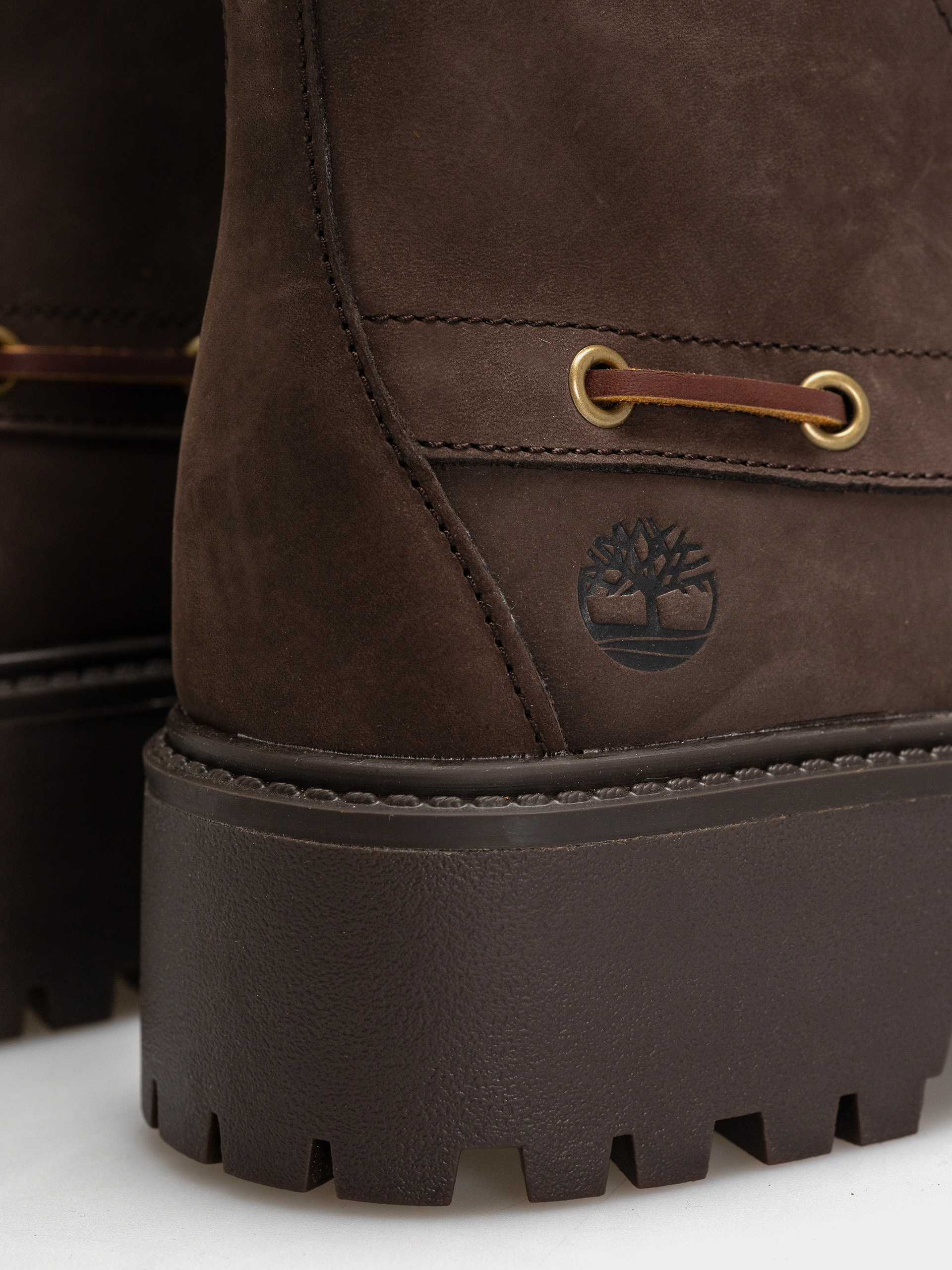 Pantofi de iarnă Timberland Stone Street Mid Wmn (dark brown nubuck)