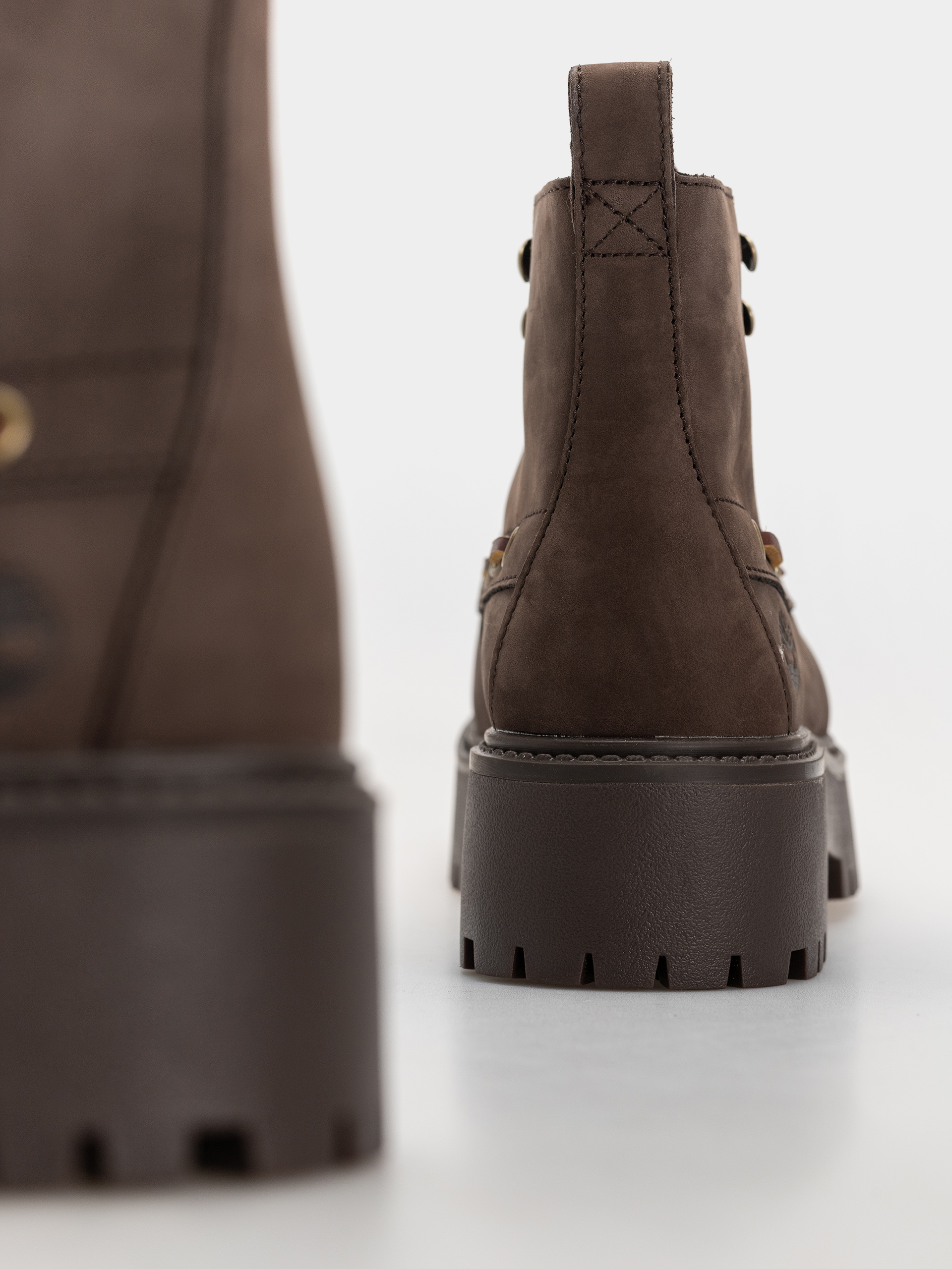 Pantofi de iarnă Timberland Stone Street Mid Wmn (dark brown nubuck)