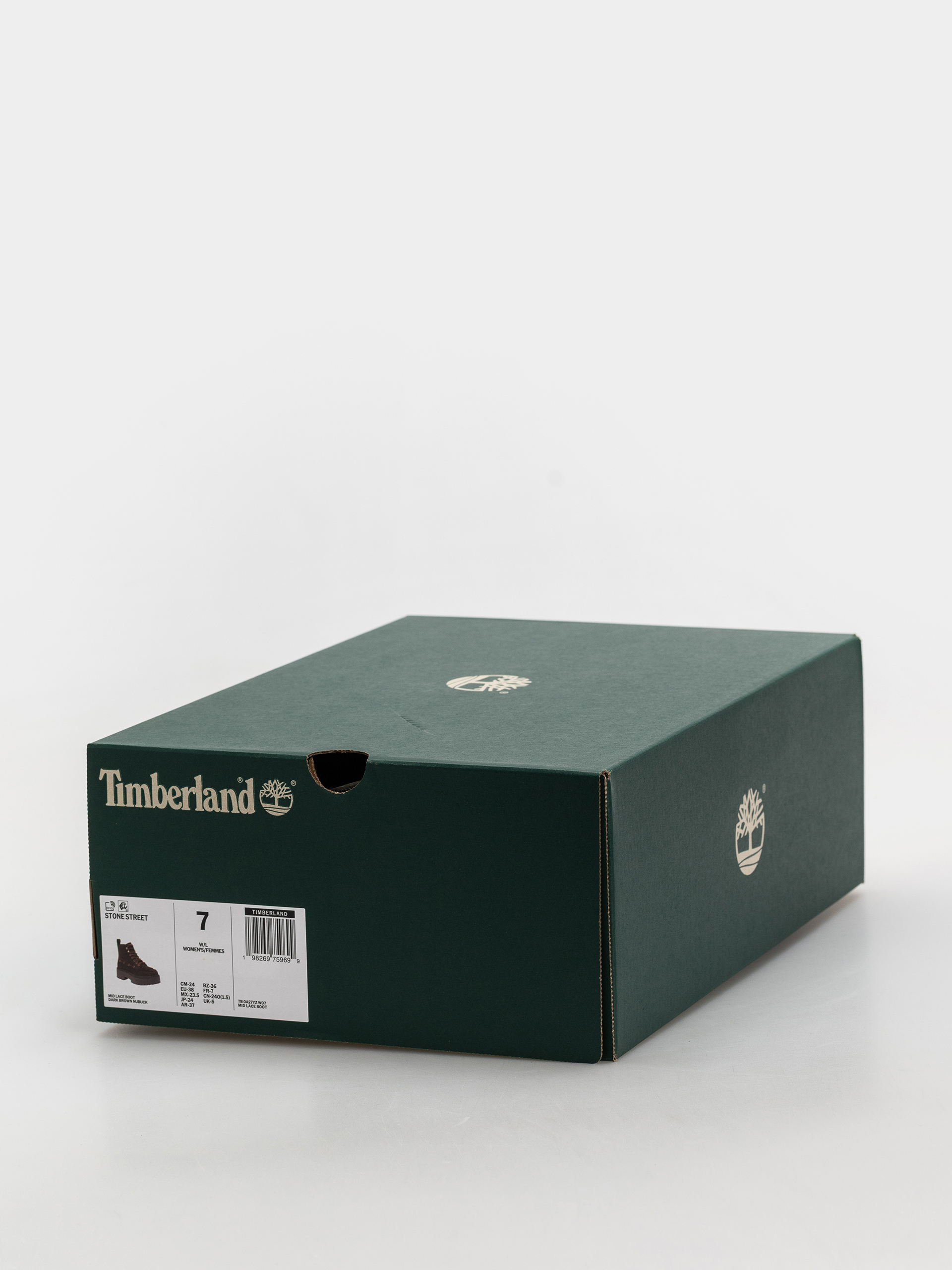 Pantofi de iarnă Timberland Stone Street Mid Wmn (dark brown nubuck)
