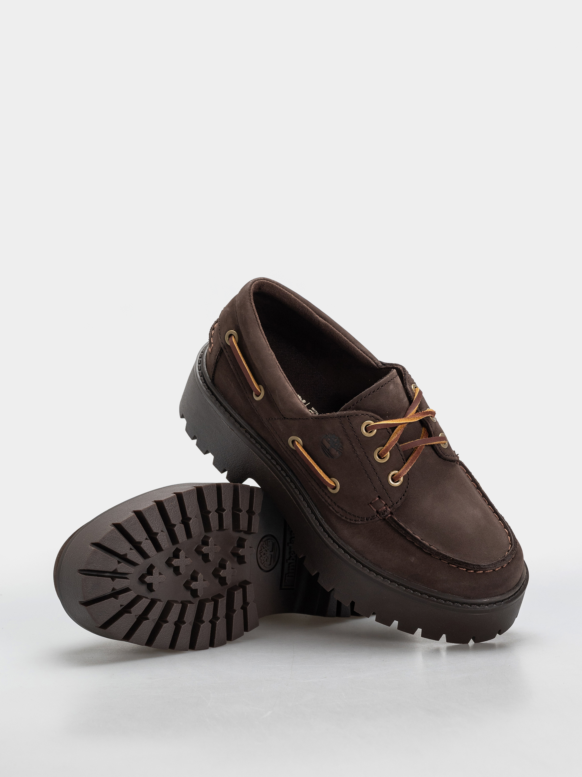 Pantofi de iarnă Timberland Stone Street Wmn (dark brown nubuck)
