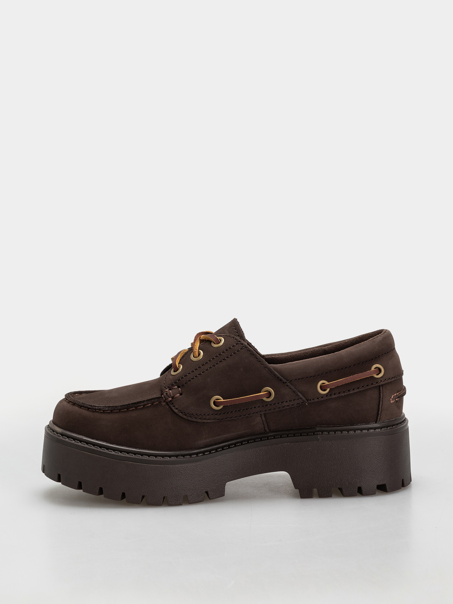 Pantofi de iarnă Timberland Stone Street Wmn (dark brown nubuck)