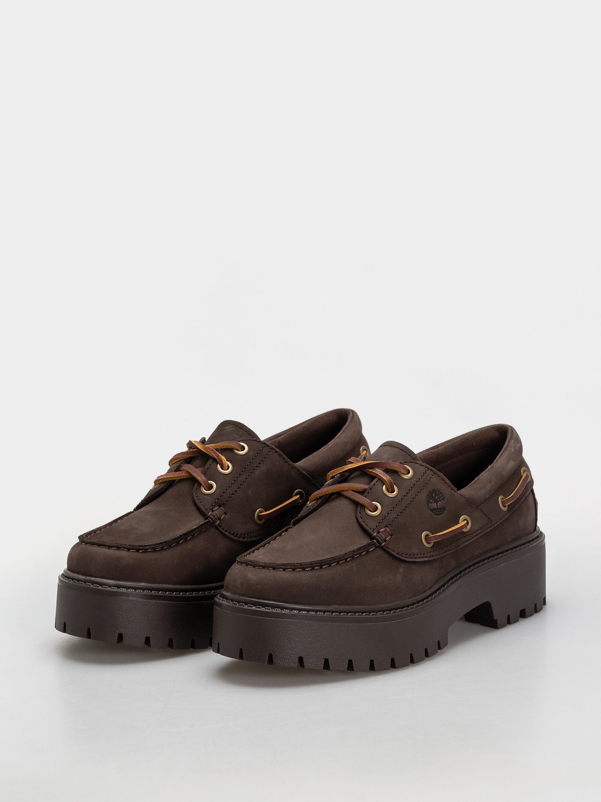 Pantofi de iarnă Timberland Stone Street Wmn (dark brown nubuck)