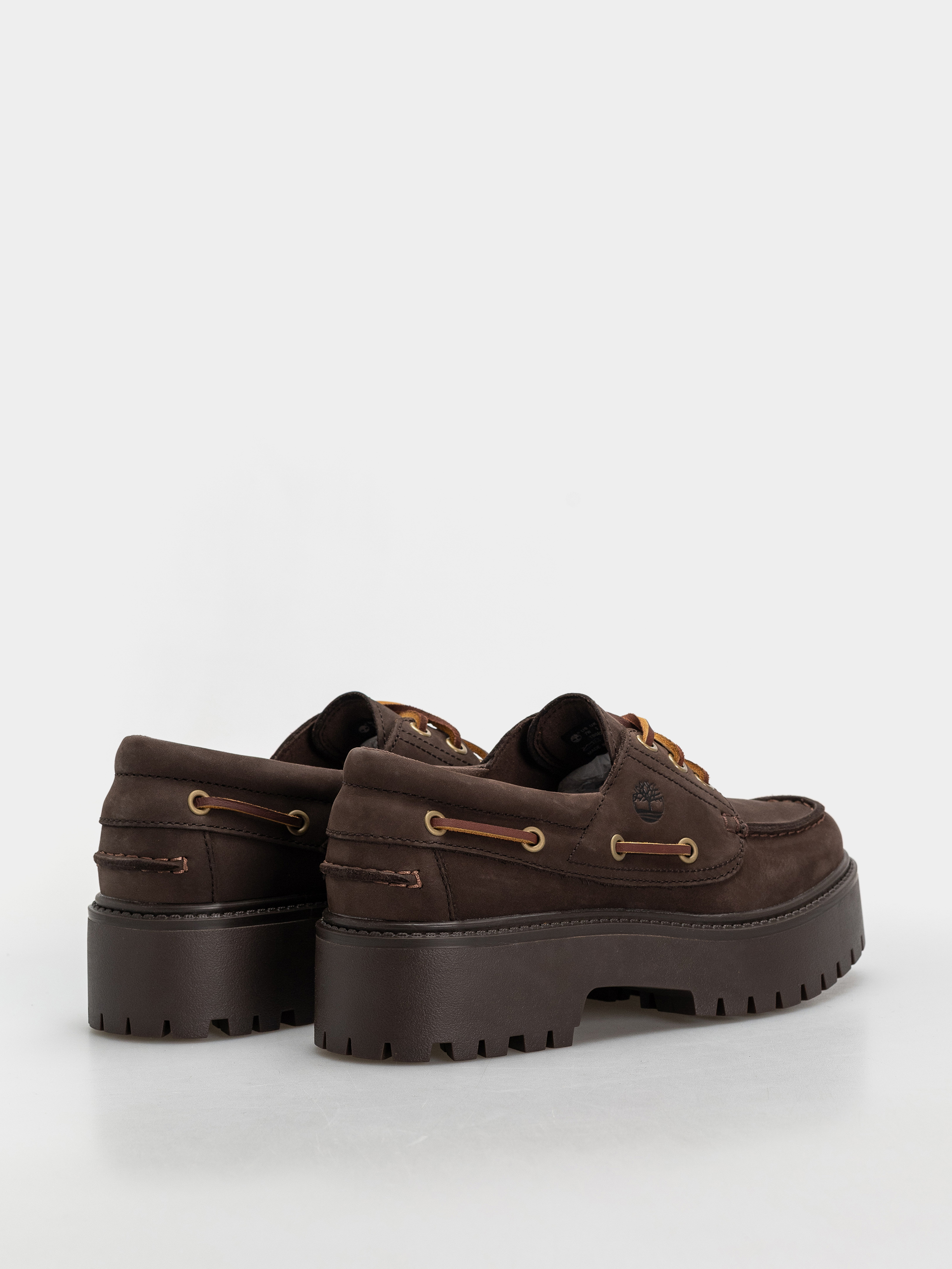 Pantofi de iarnă Timberland Stone Street Wmn (dark brown nubuck)