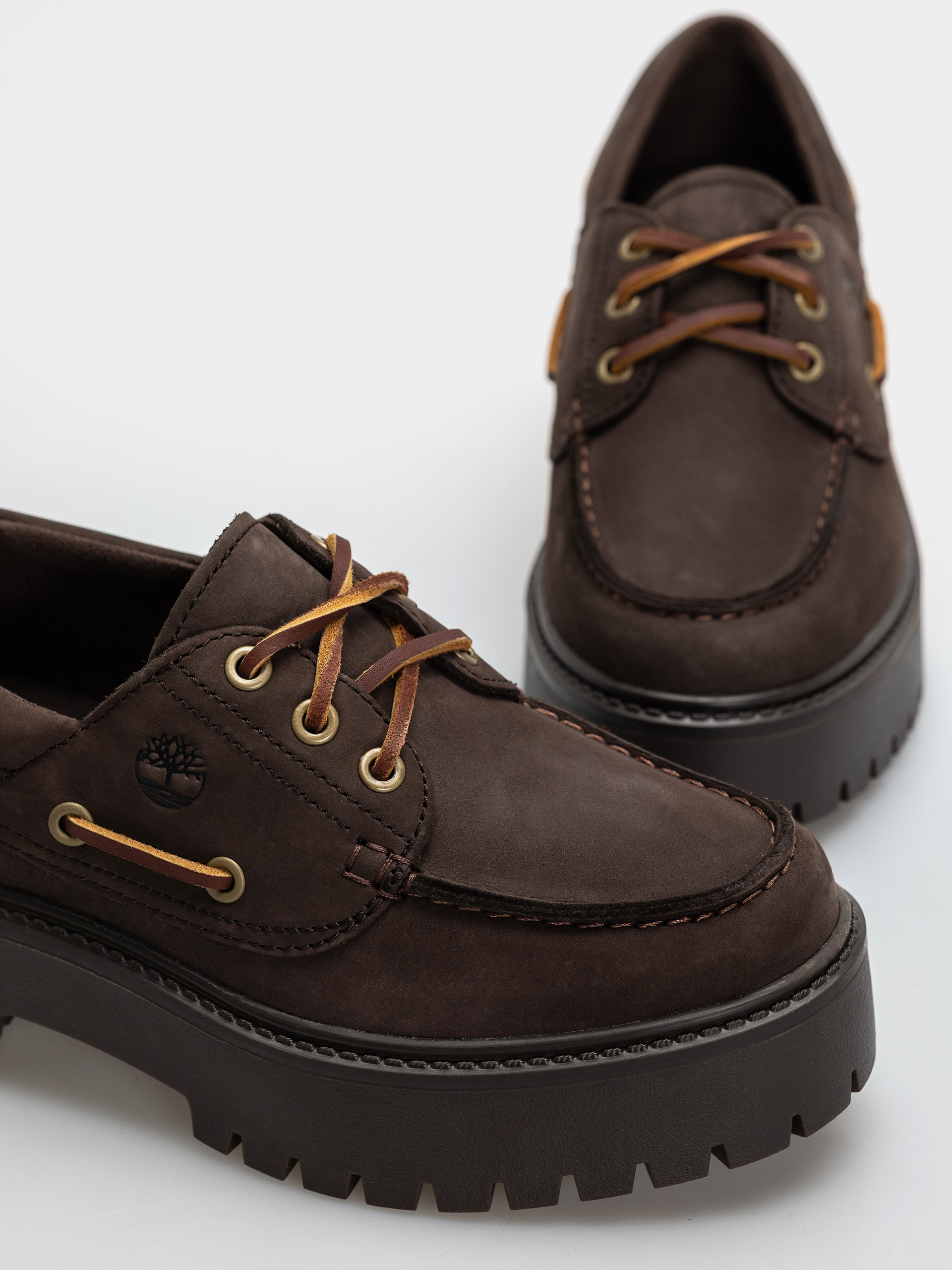 Pantofi de iarnă Timberland Stone Street Wmn (dark brown nubuck)