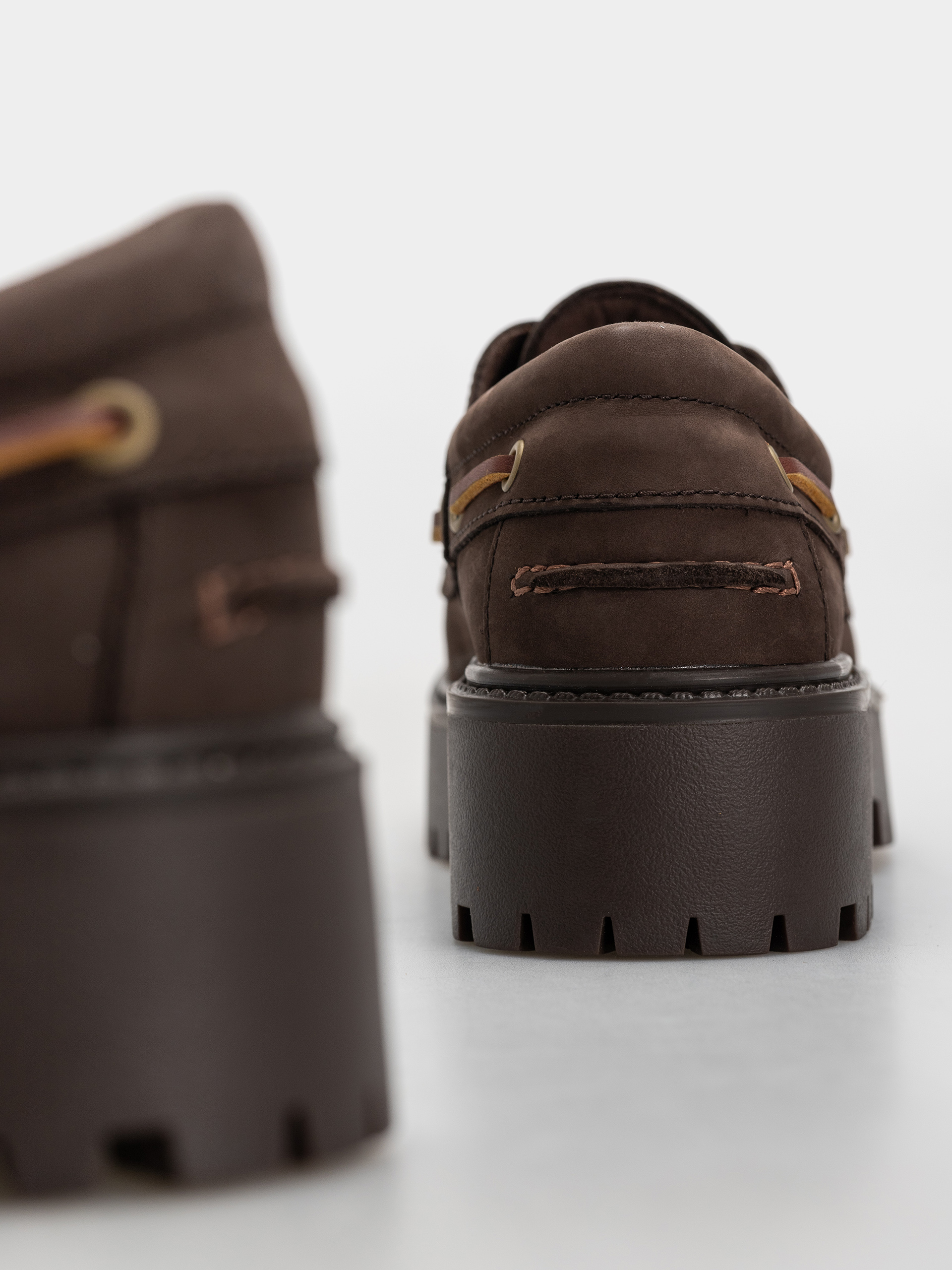 Pantofi de iarnă Timberland Stone Street Wmn (dark brown nubuck)