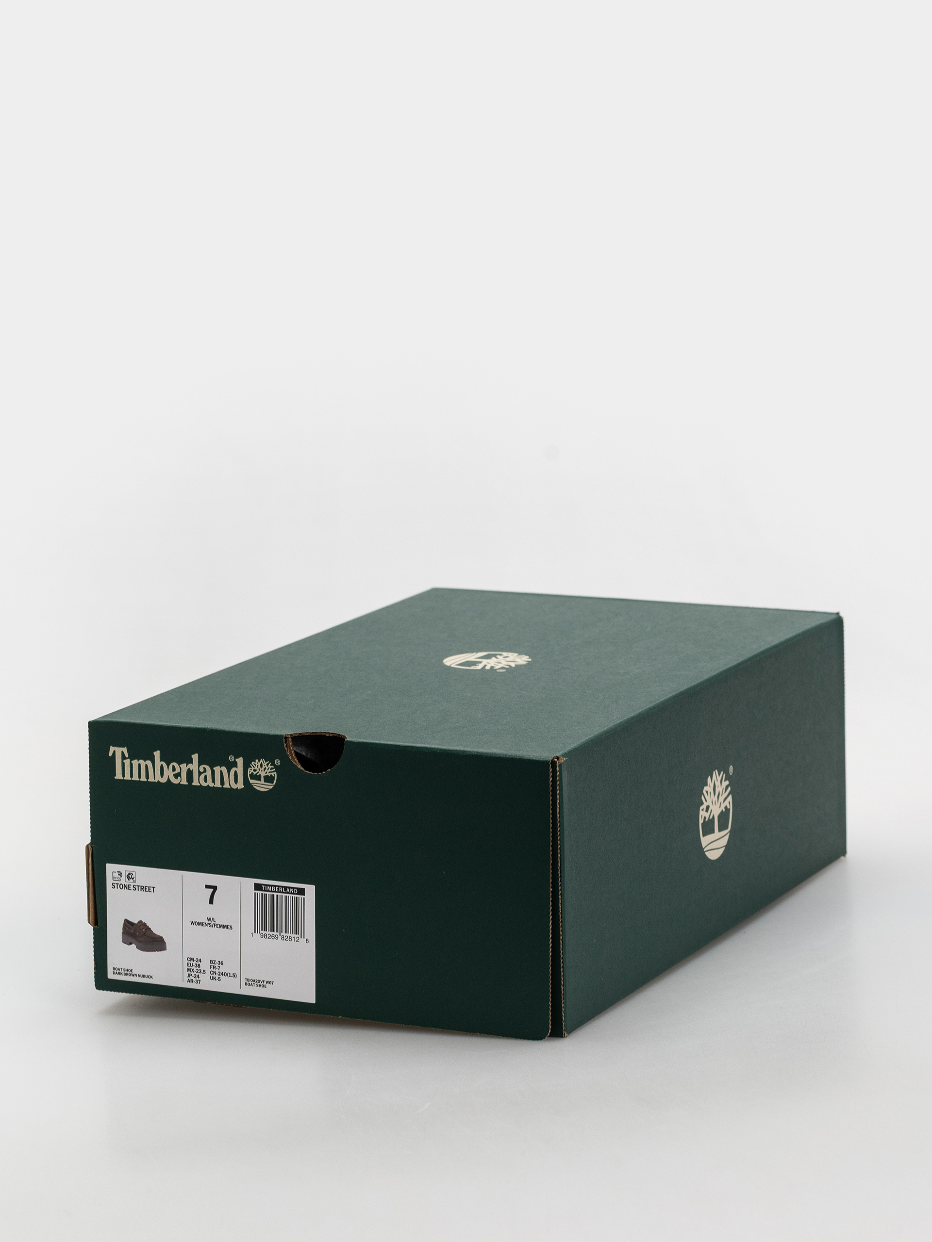 Pantofi de iarnă Timberland Stone Street Wmn (dark brown nubuck)